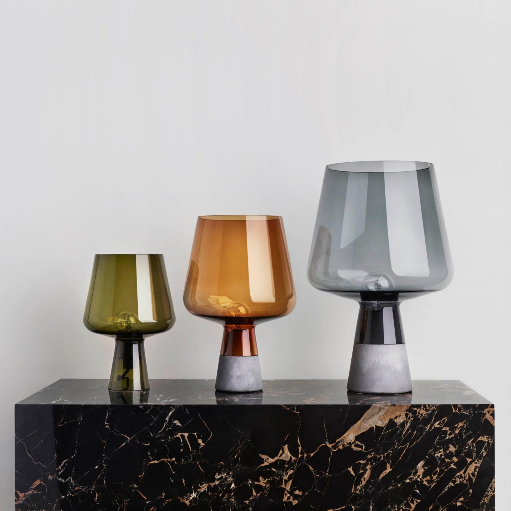 Leimu Table Lamp Concrete