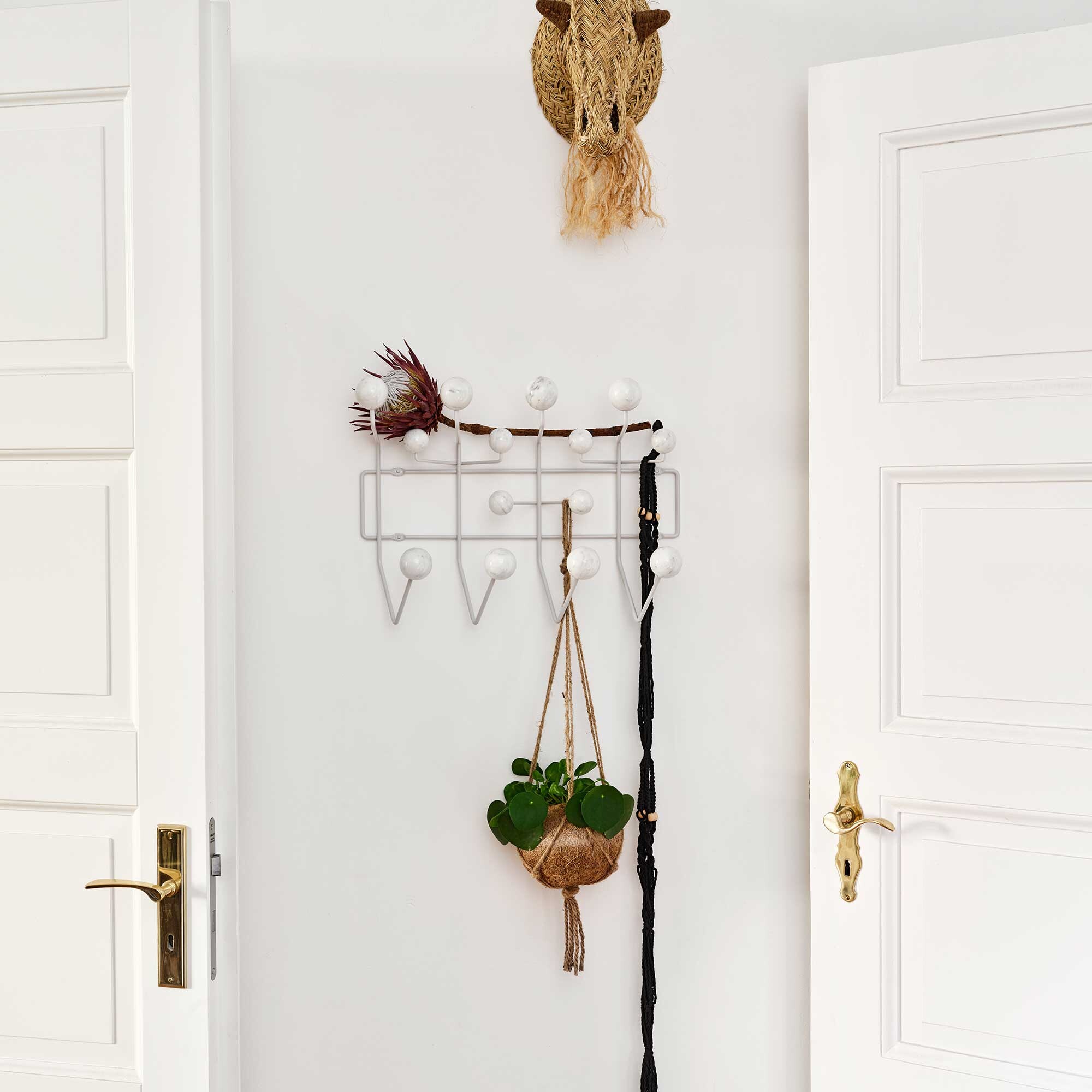 Limited Edition Hang it all Coat Rack Marble