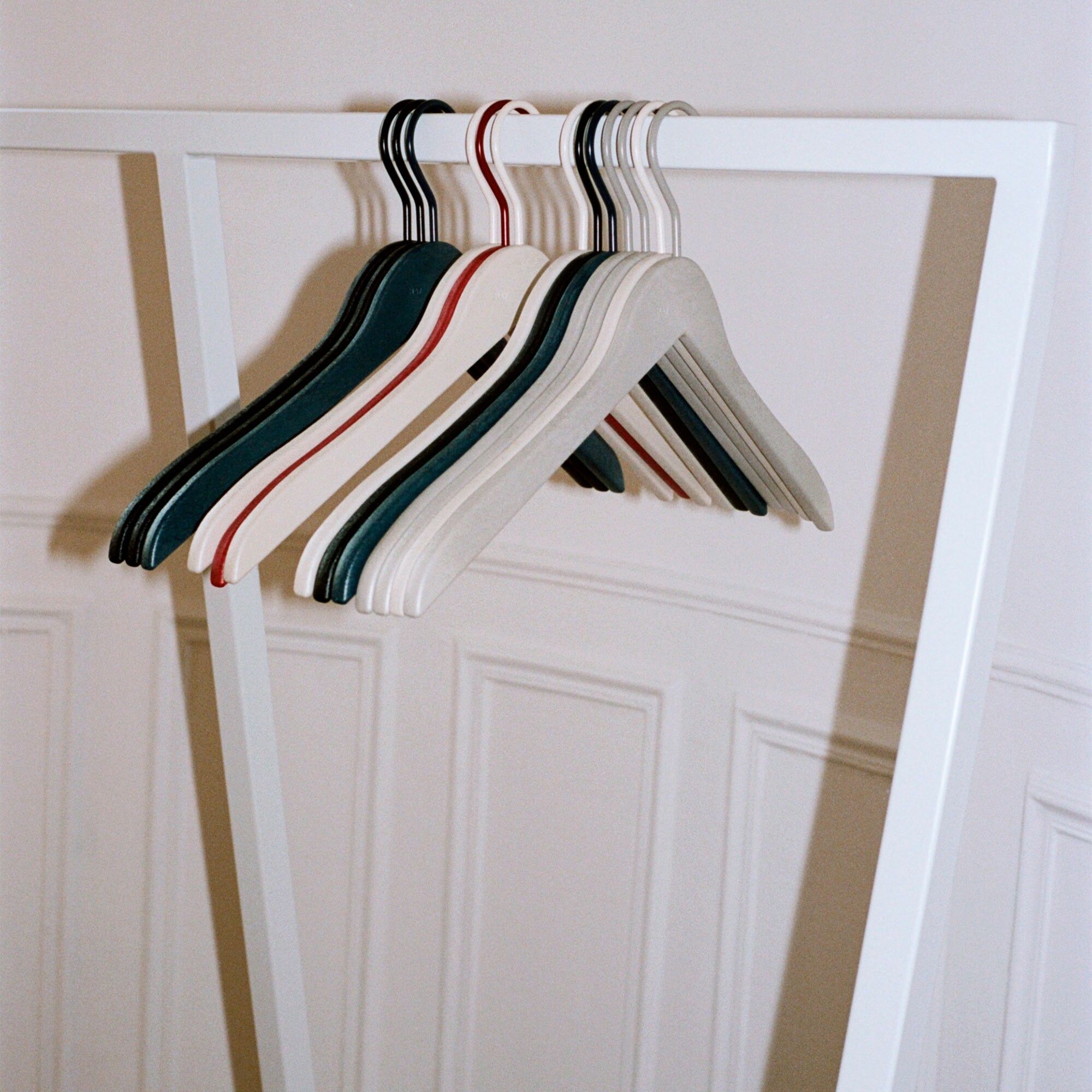 Coat Hanger Recycled Set of 4