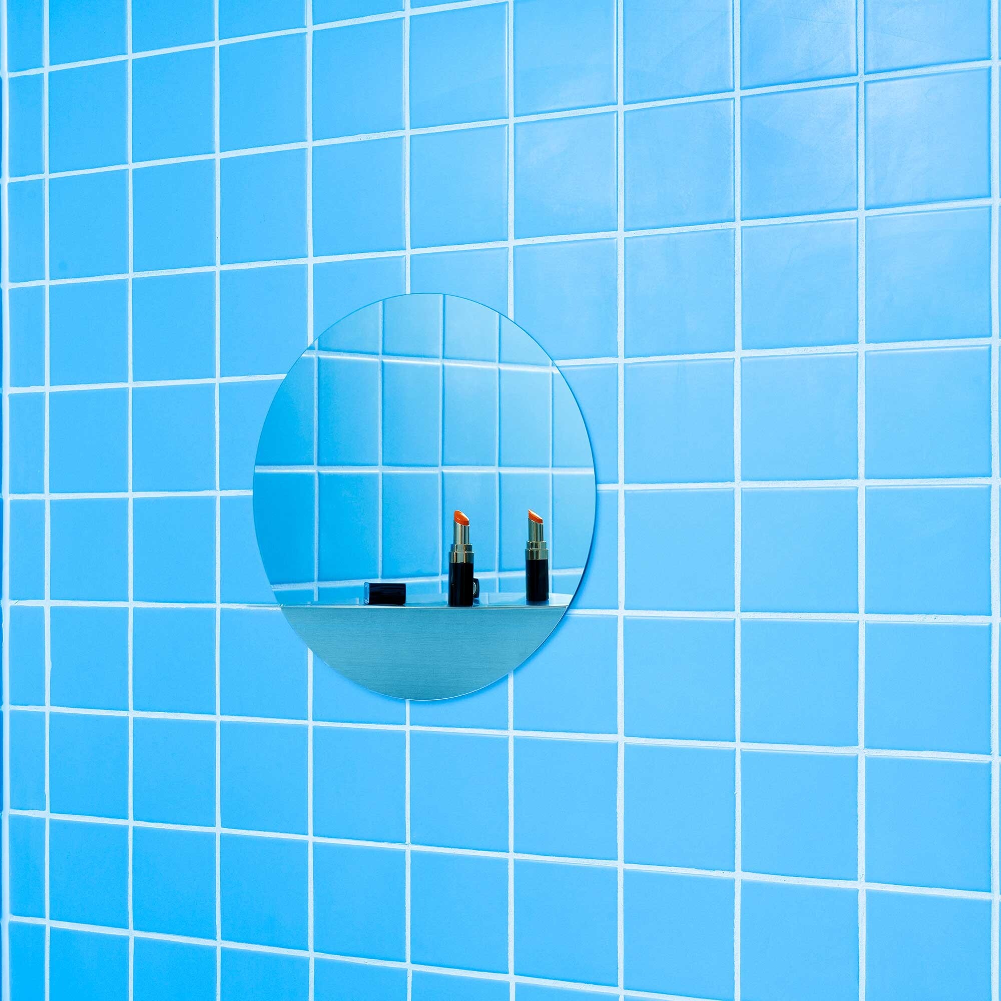 Horizon Wall Mirror Round