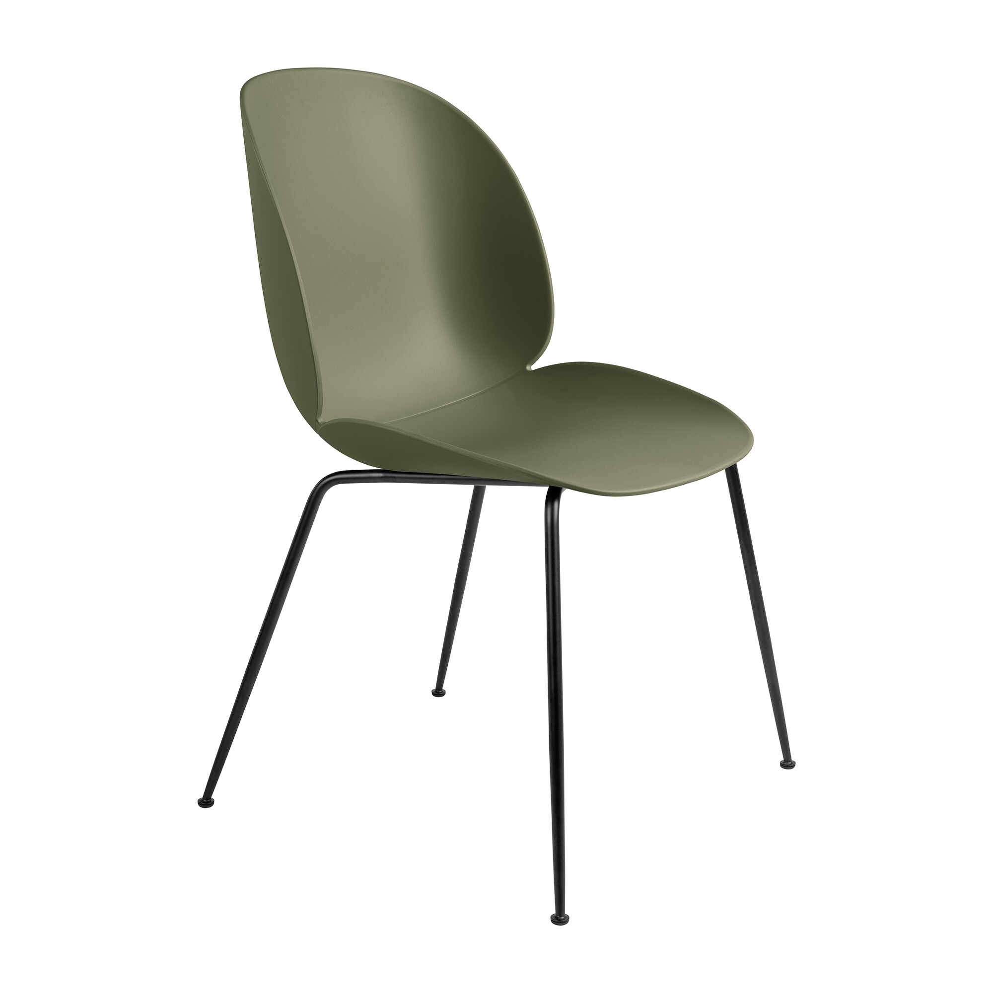 Beetle Dining Chair Frame Black