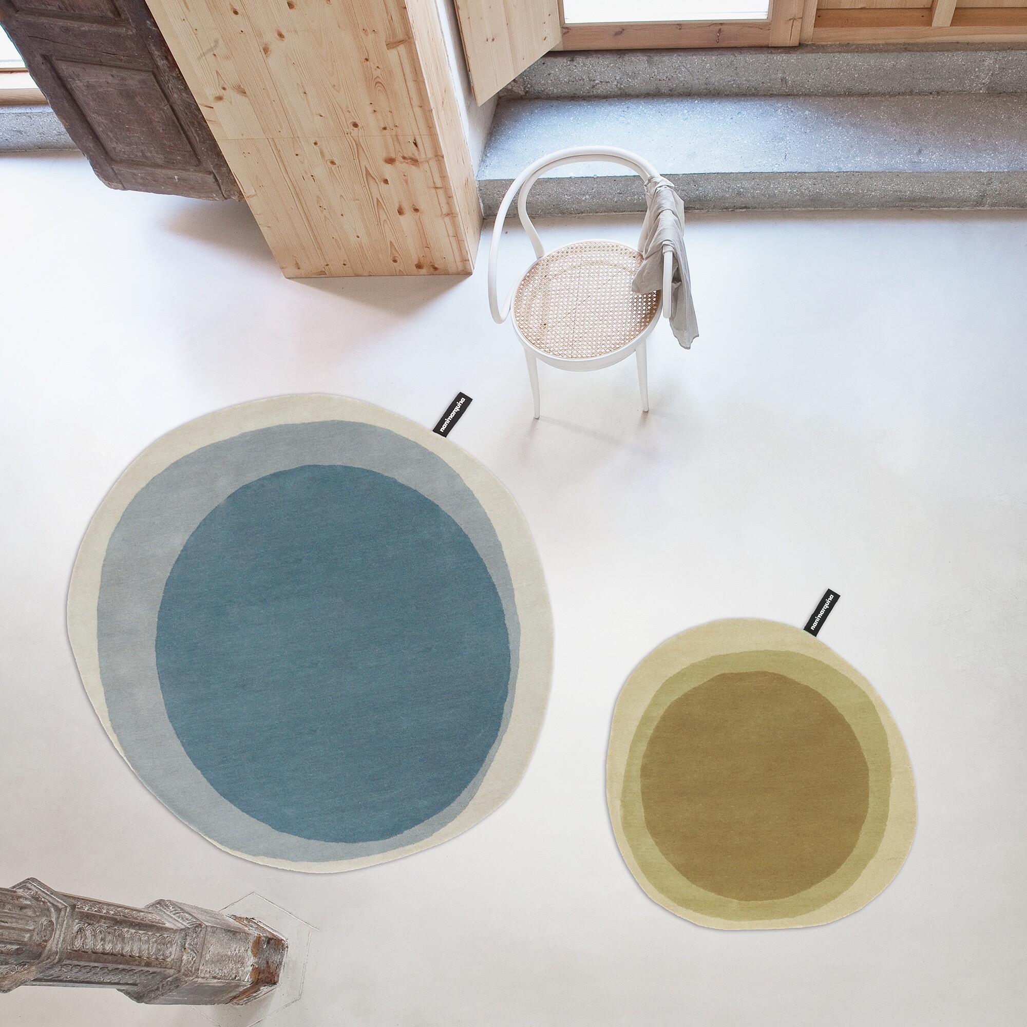 Layers Exklusiv Carpet Ø120cm