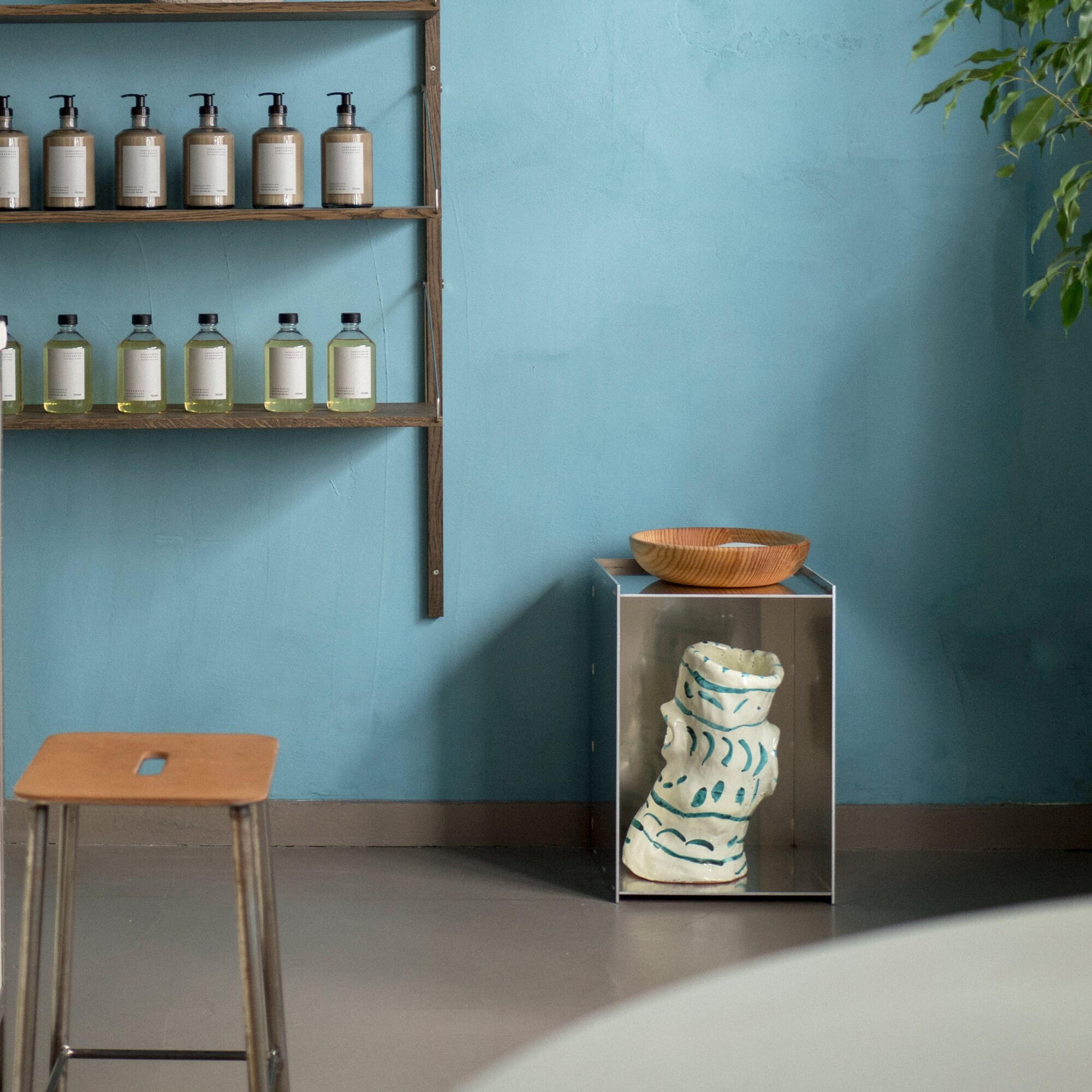 Adam Bar Stool Leather