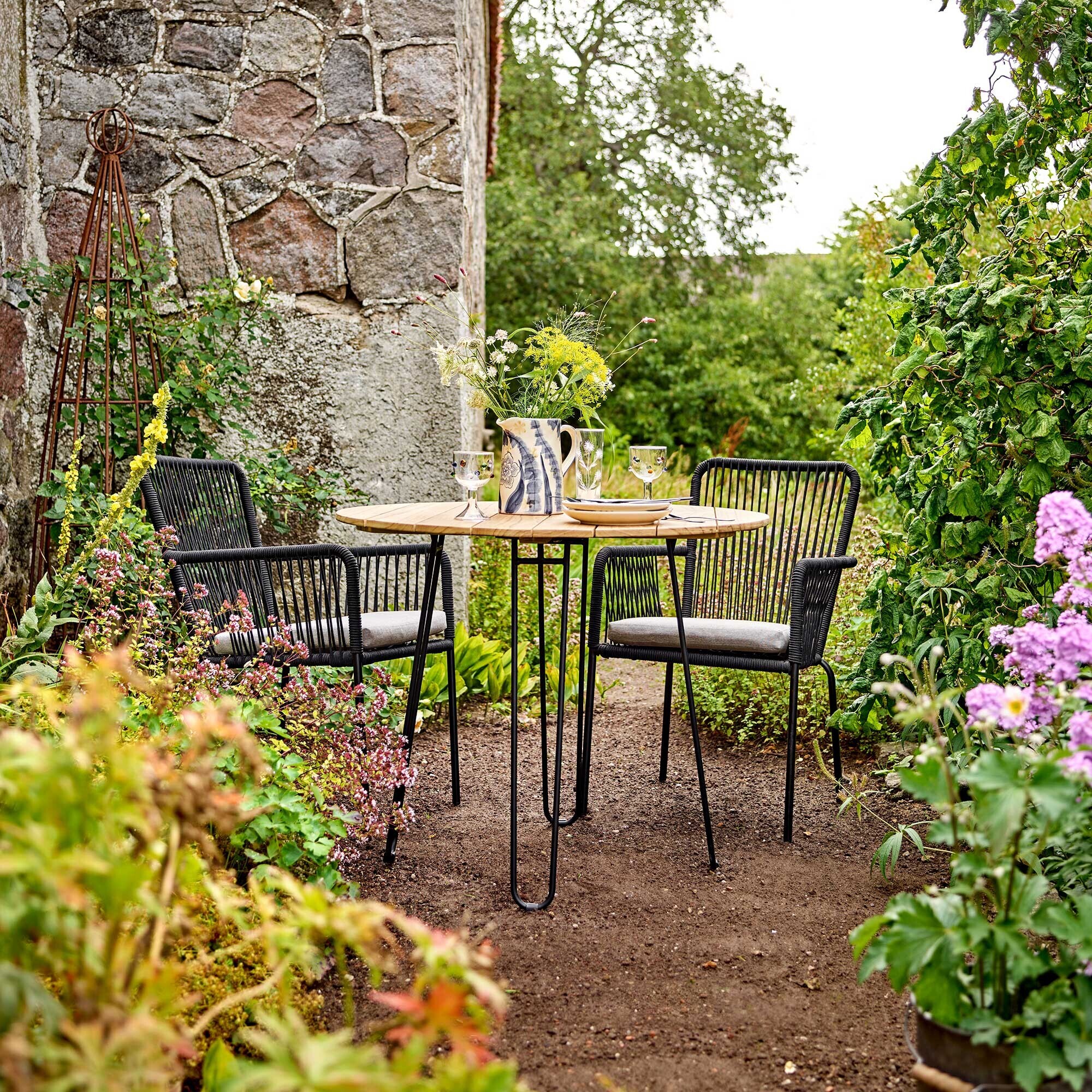 Molito Outdoor Dining Table Ø 90cm