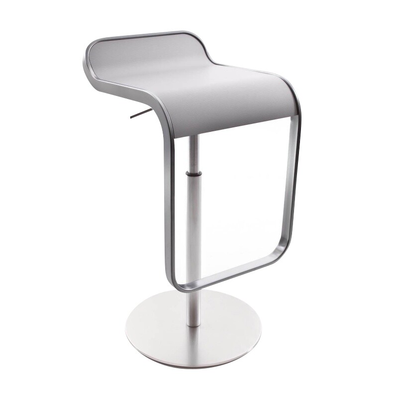 LEM S79 Bar Stool Seat Stainless Steel 63-75cm