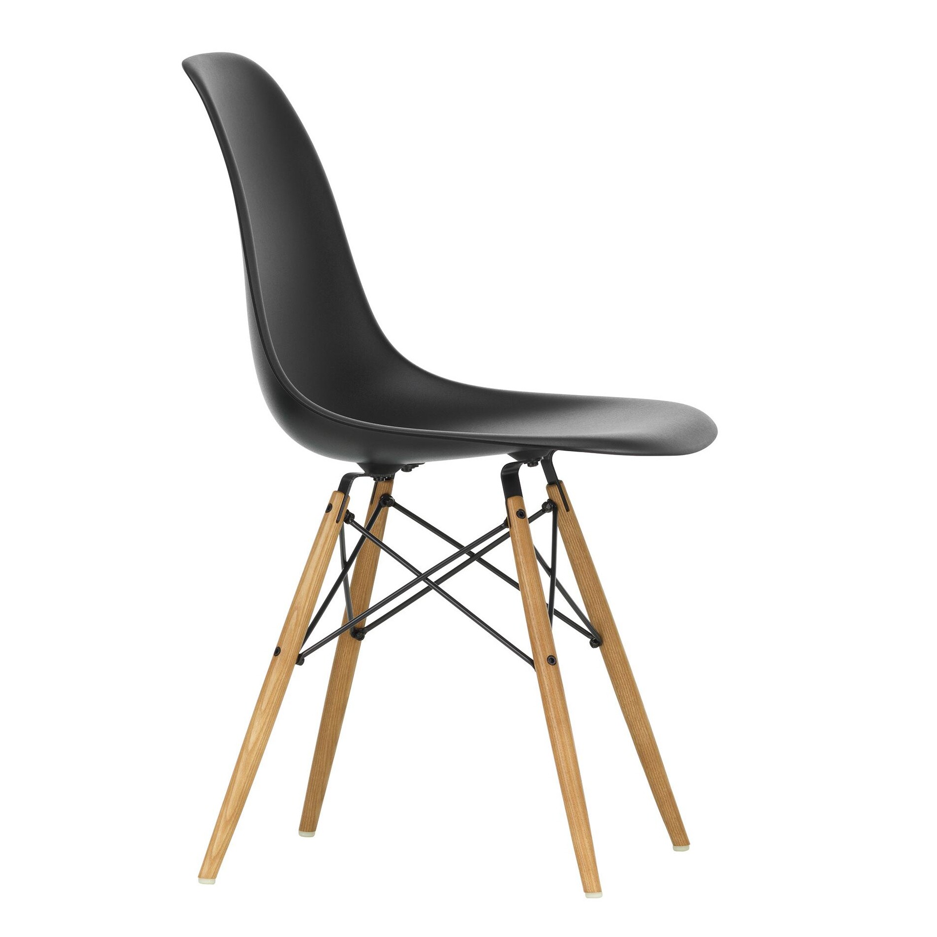 Eames Plastic Side Chair DSW RE Ash Base