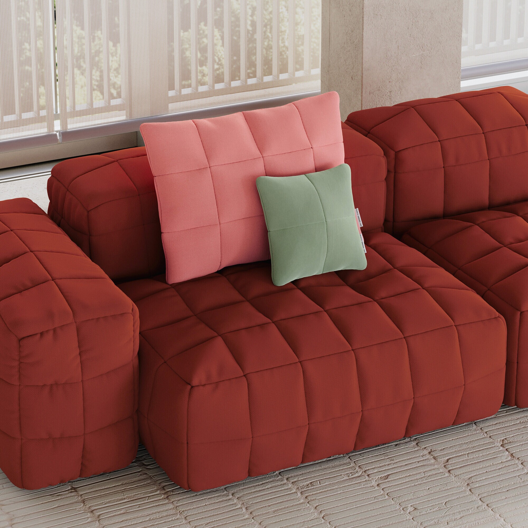 Henn 03 Sofa 280x140cm