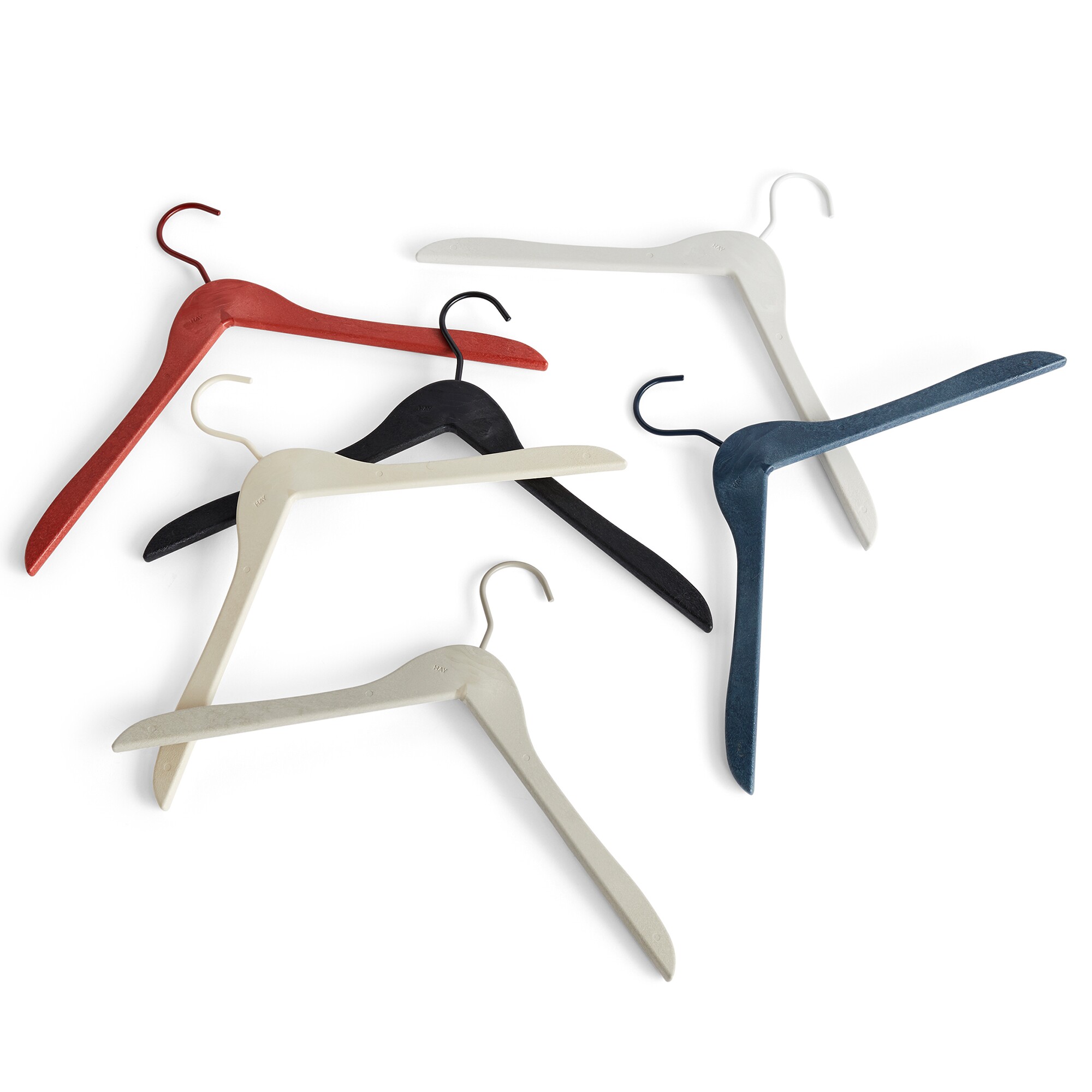 Coat Hanger Recycled Set of 4