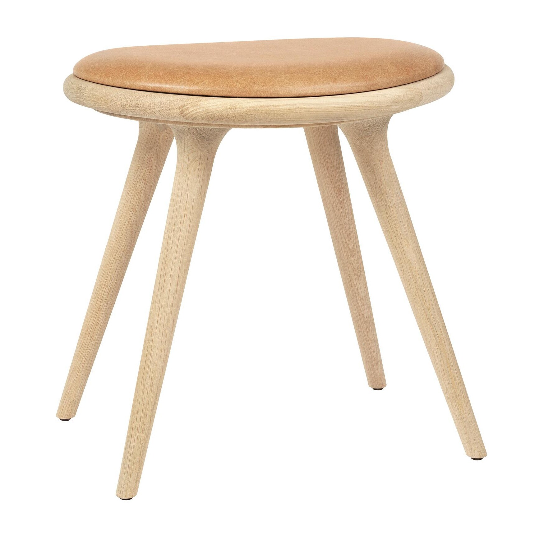Low Stool Oak Base H 47cm