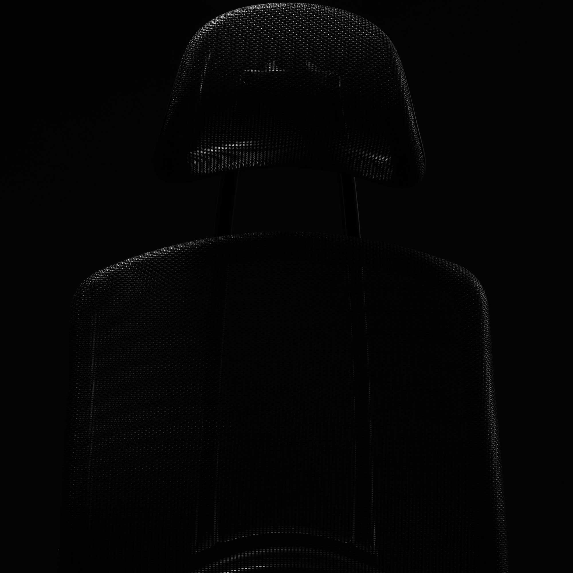 Limited Black Edition AluMedic Office Chair