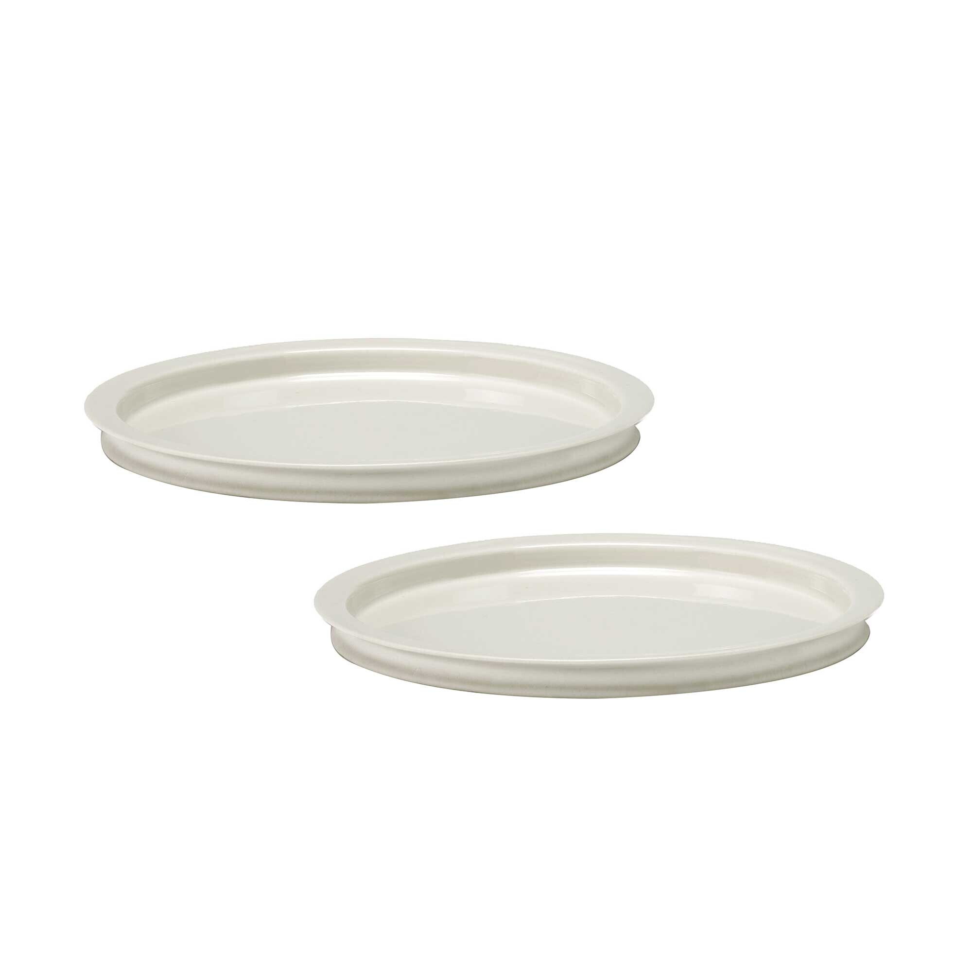 Dune Alabaster Plate Set of 2