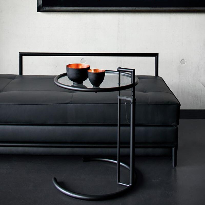 Day Bed Black Version Lounge Leather