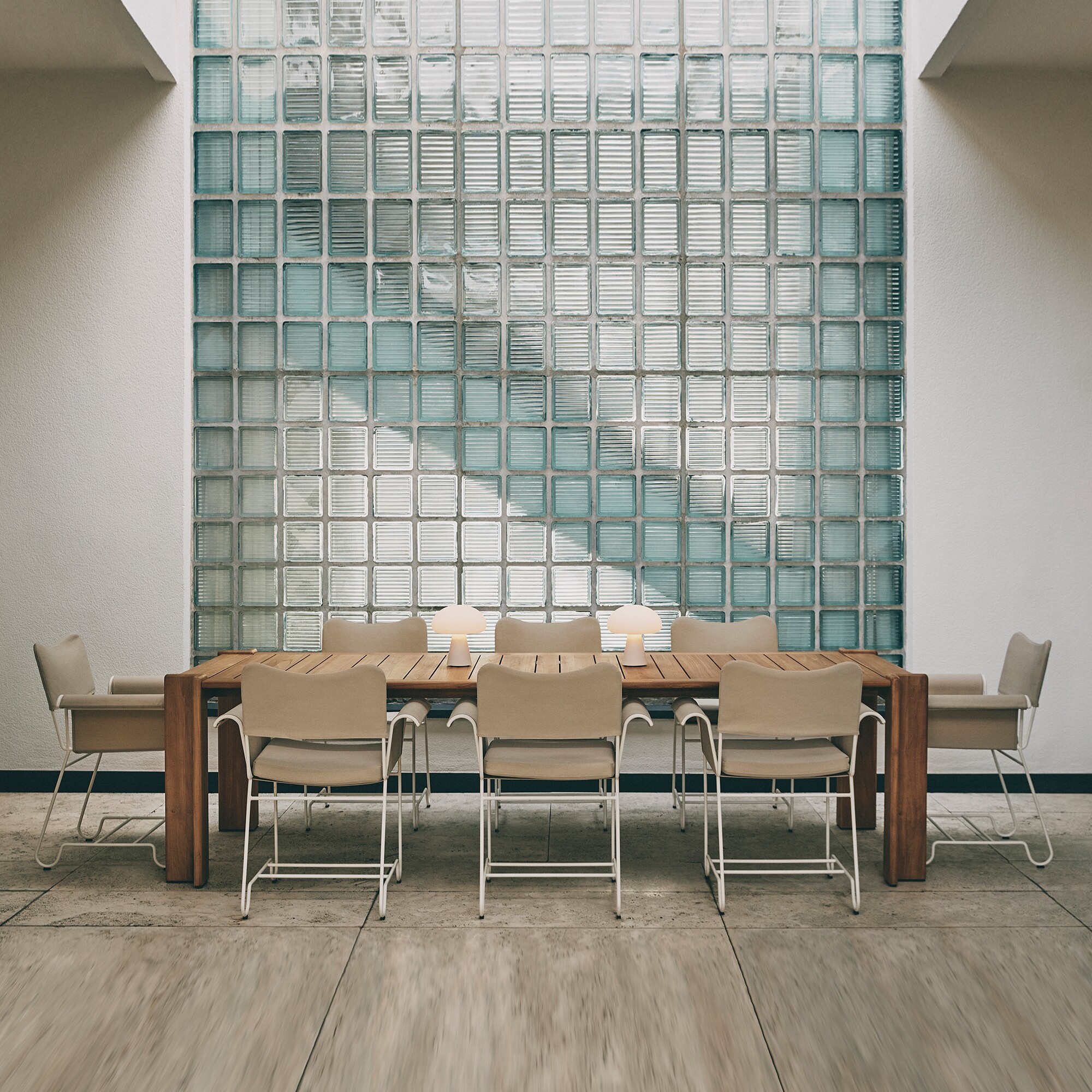 Atmosfera Garden Dining Table 281x105cm