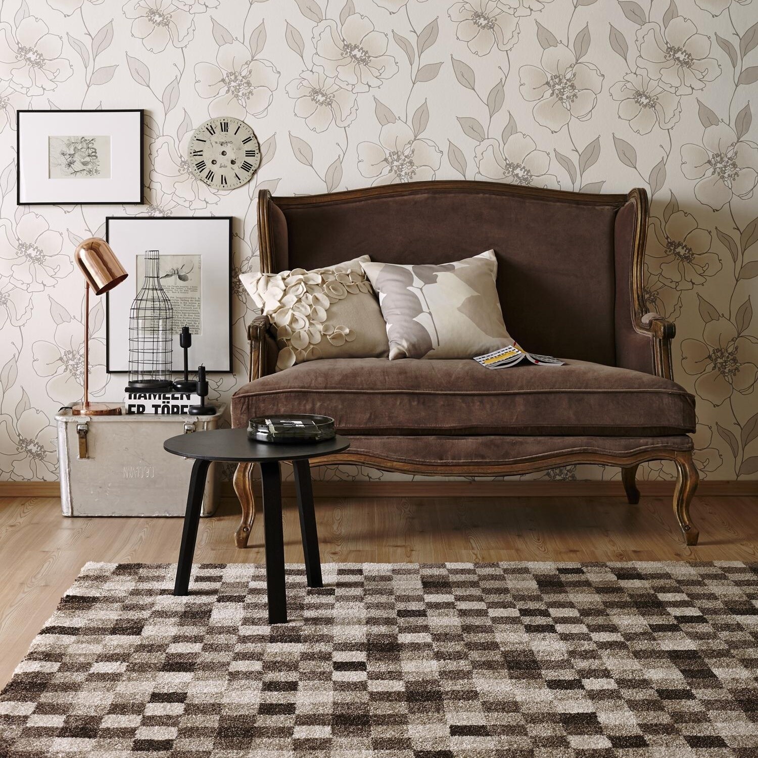 Bella Coffee Table ØxH 45x49cm