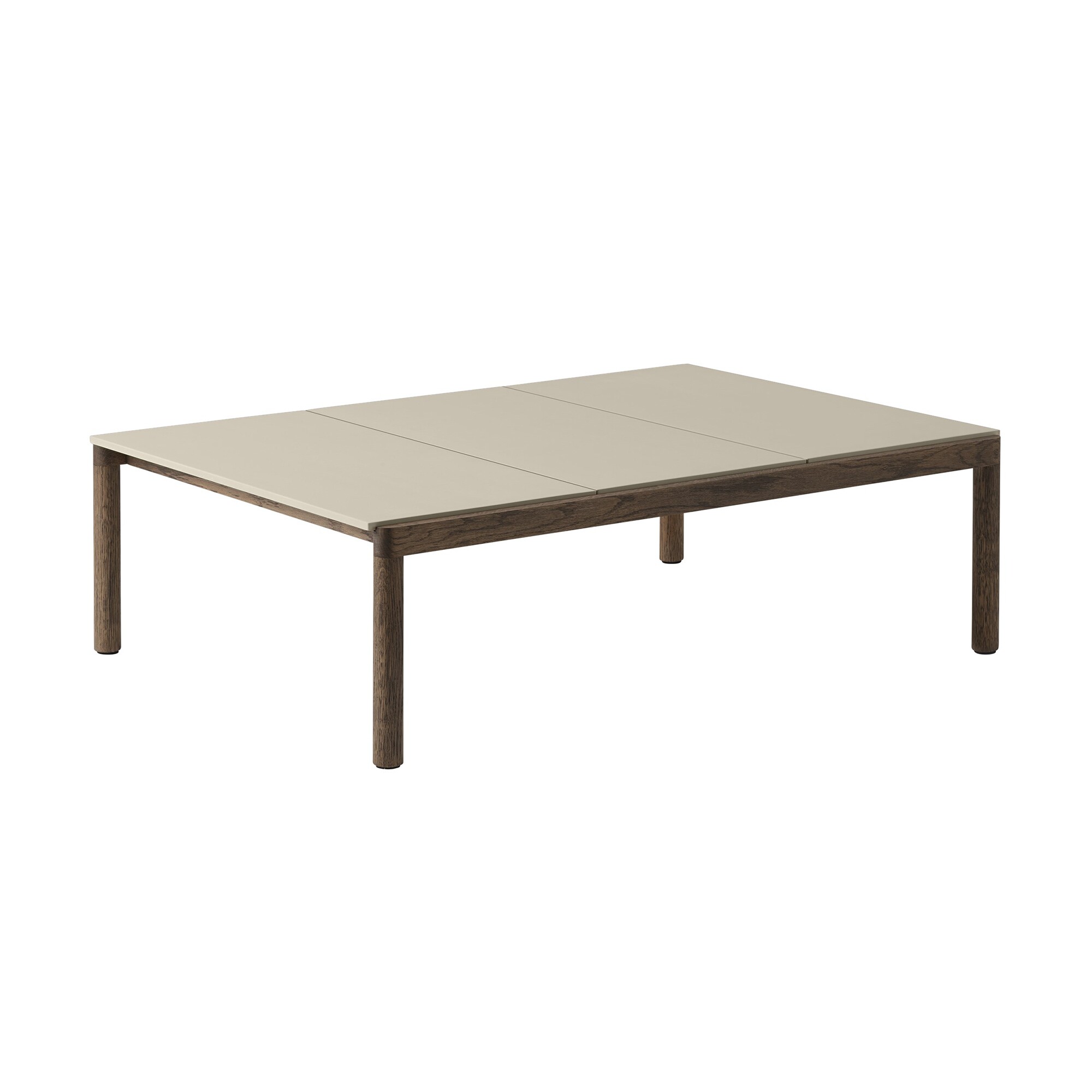 Couple Coffee Table 120x84x35 cm