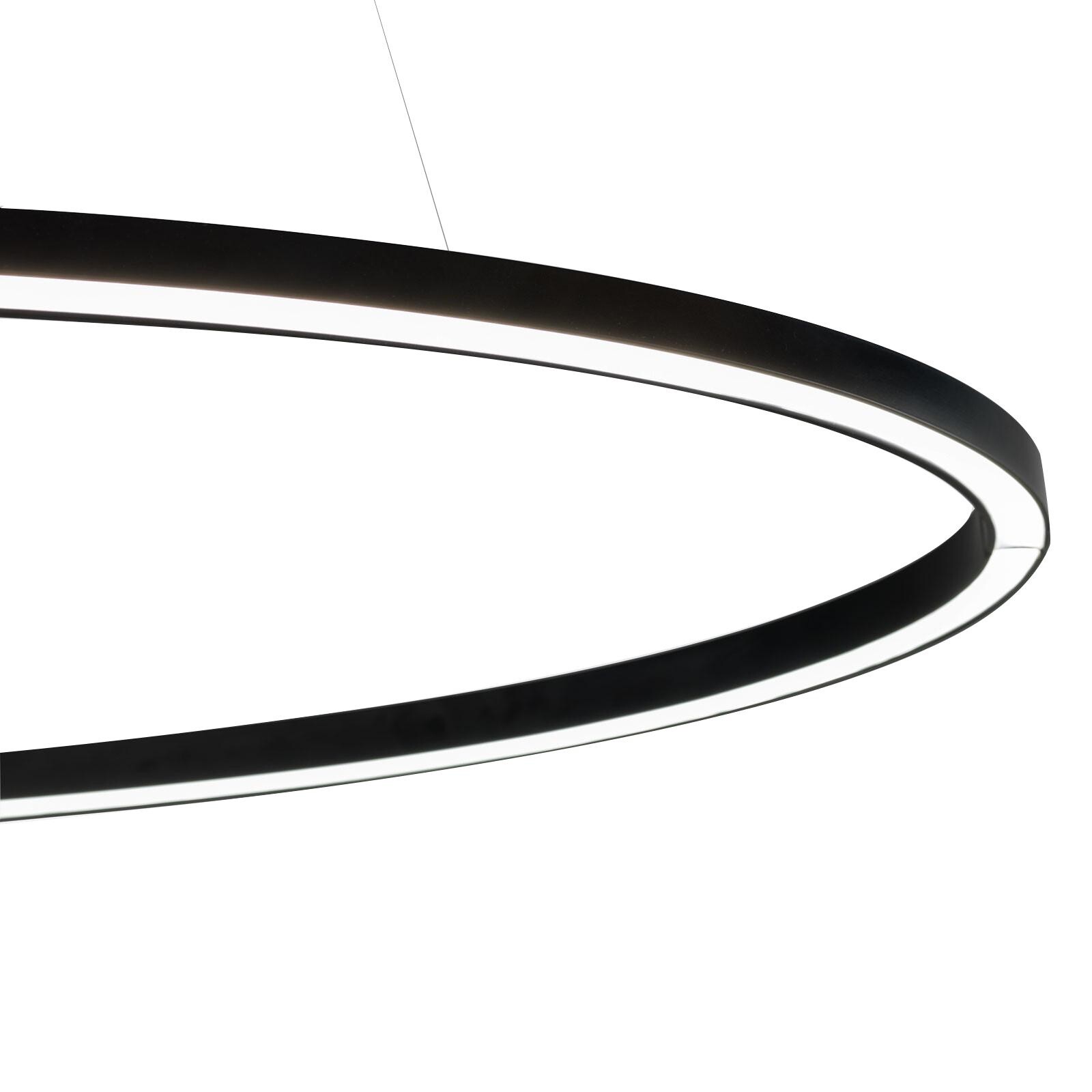 Ellisse Minor Downlight LED Suspension Lamp