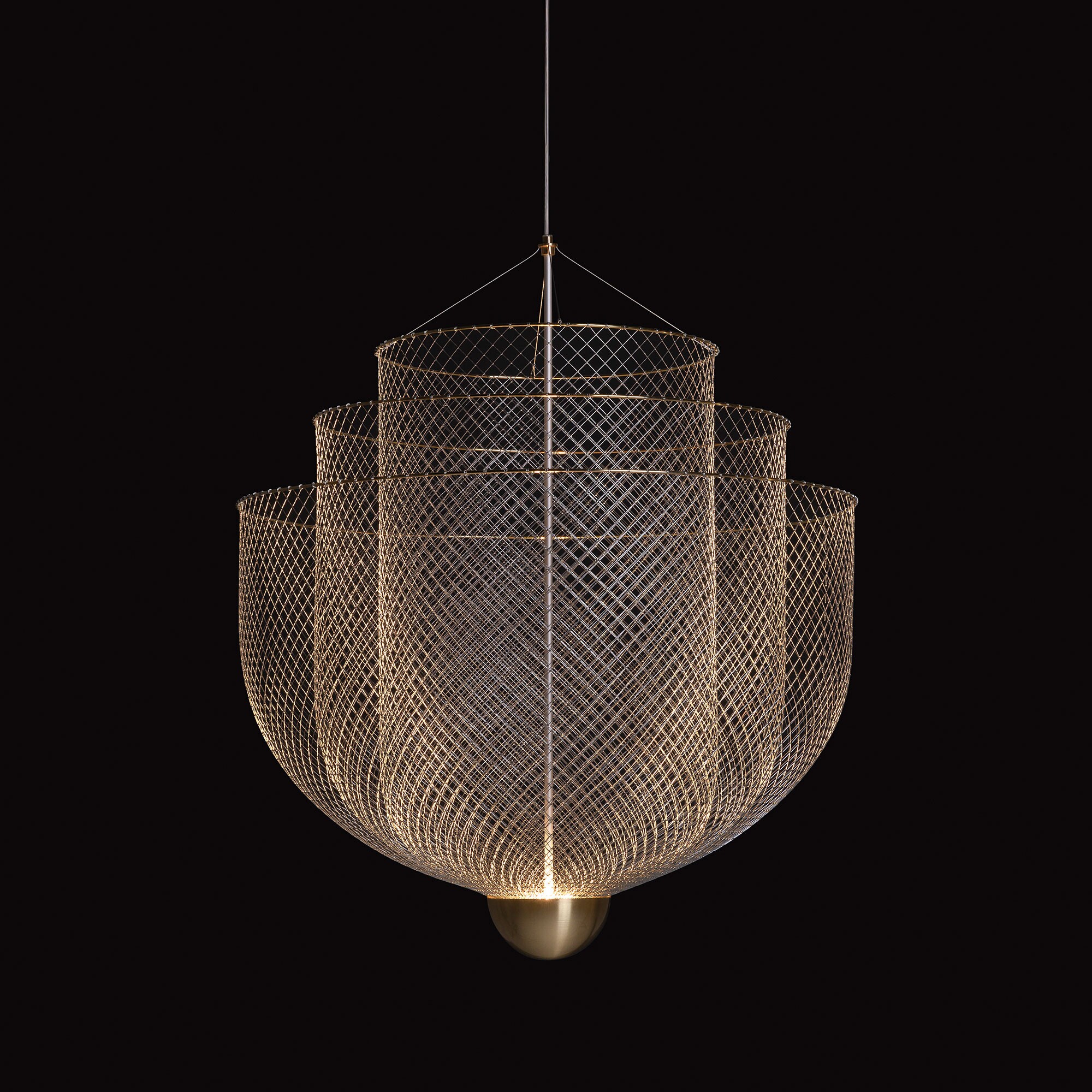 Meshmatics Small LED Suspension Lamp
