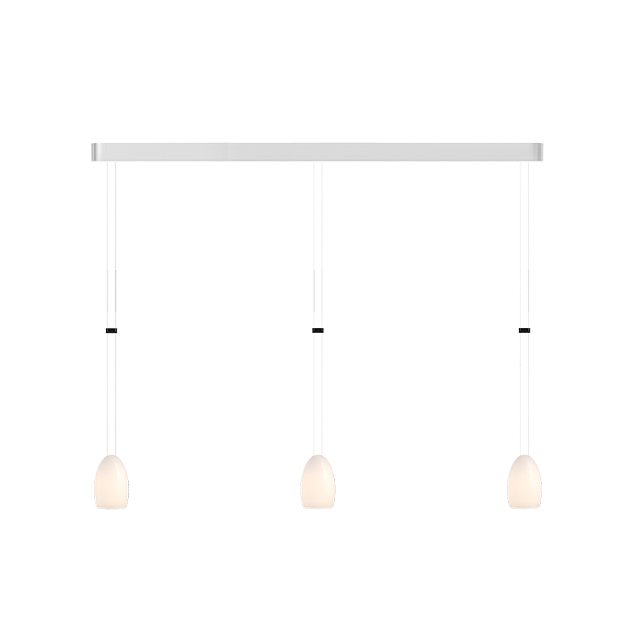Oh Trace Trio LED Suspension Lamp