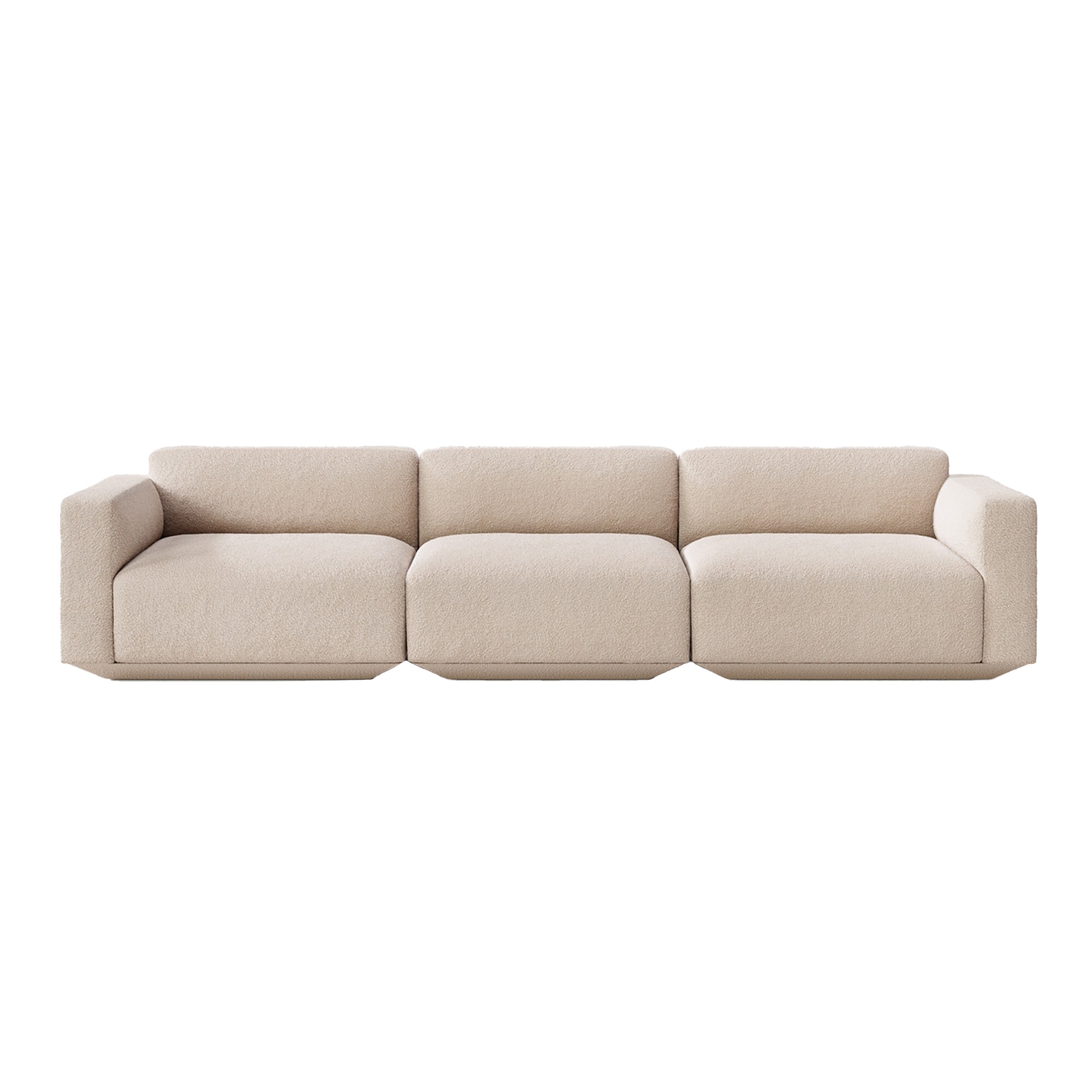 Develius 3-Seater Sofa 309x70x89cm