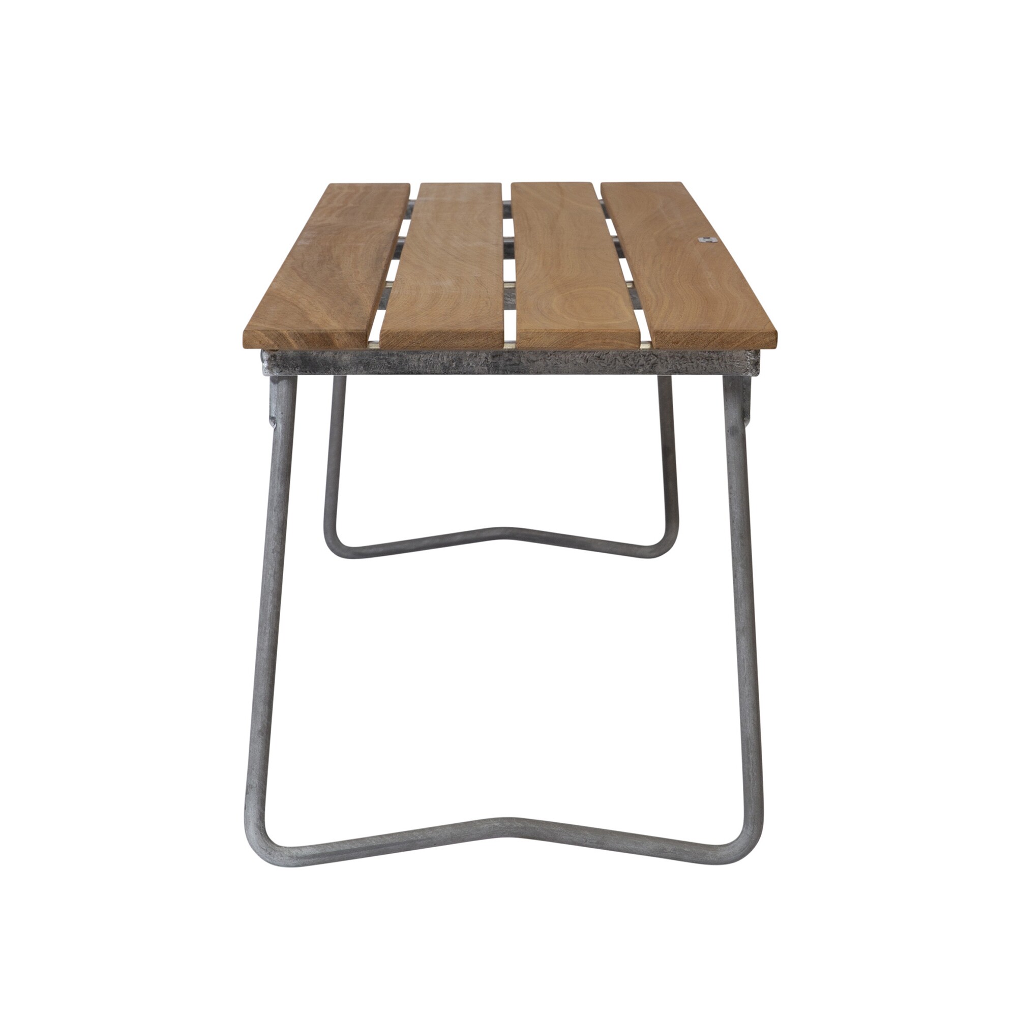 9 Garden Bench Foldable 170x40cm Oak