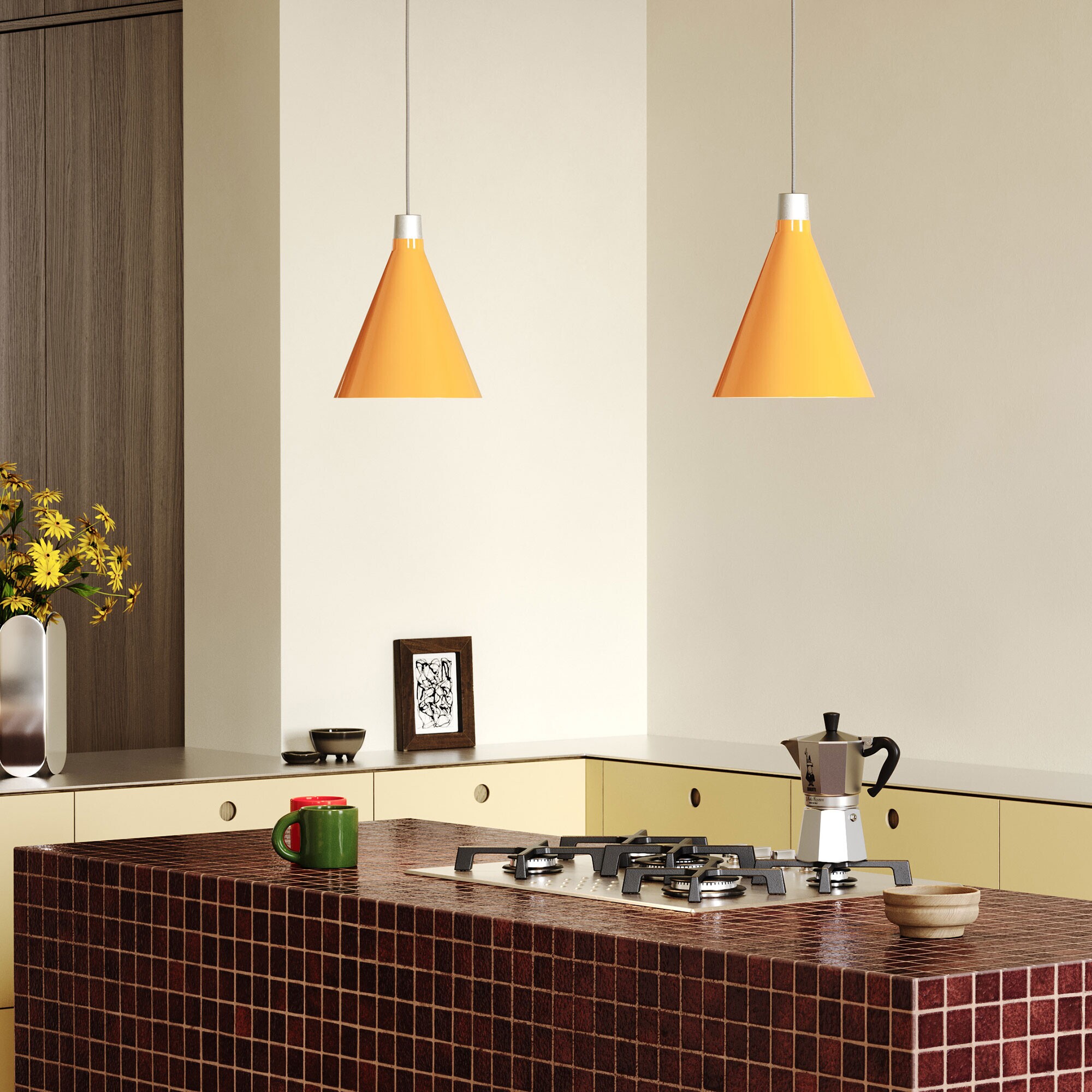 Bower Suspension Lamp C220