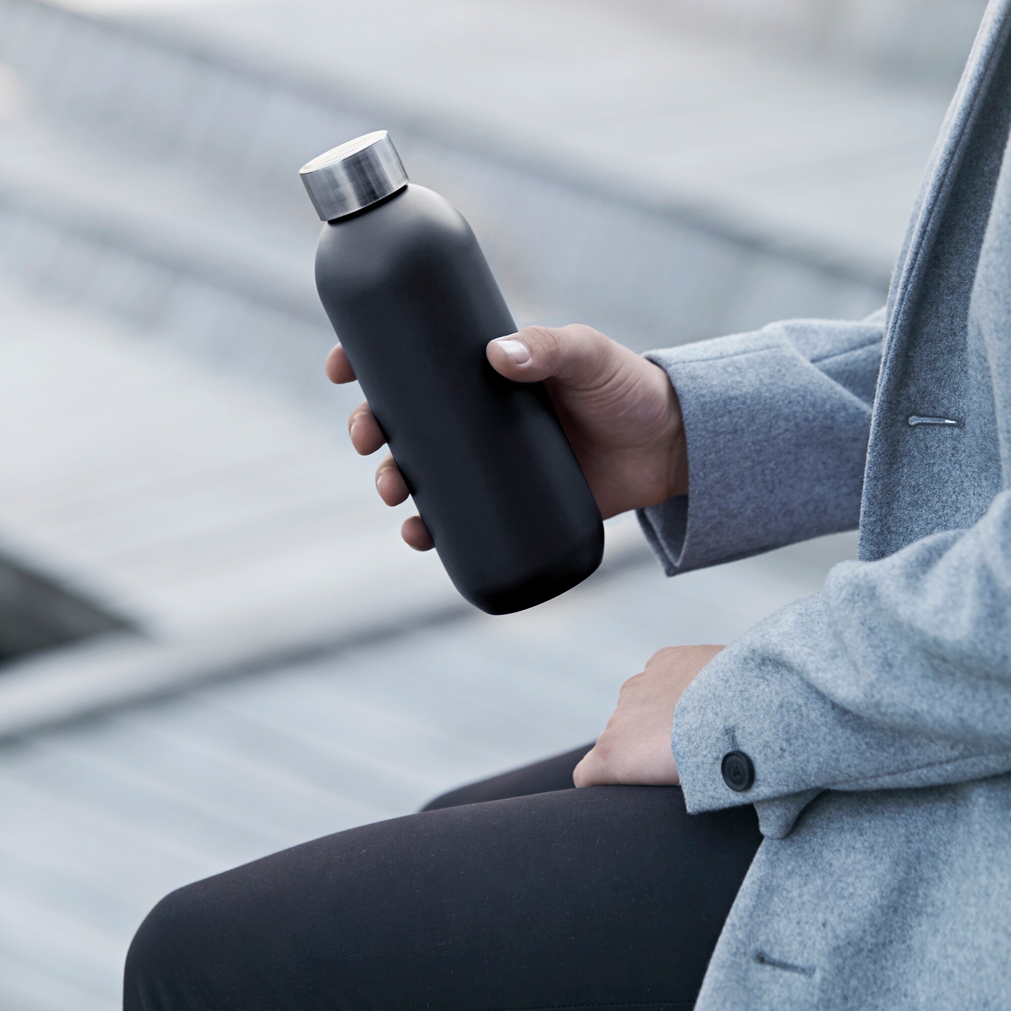 Keep Cool Drinking Bottle 0.6L