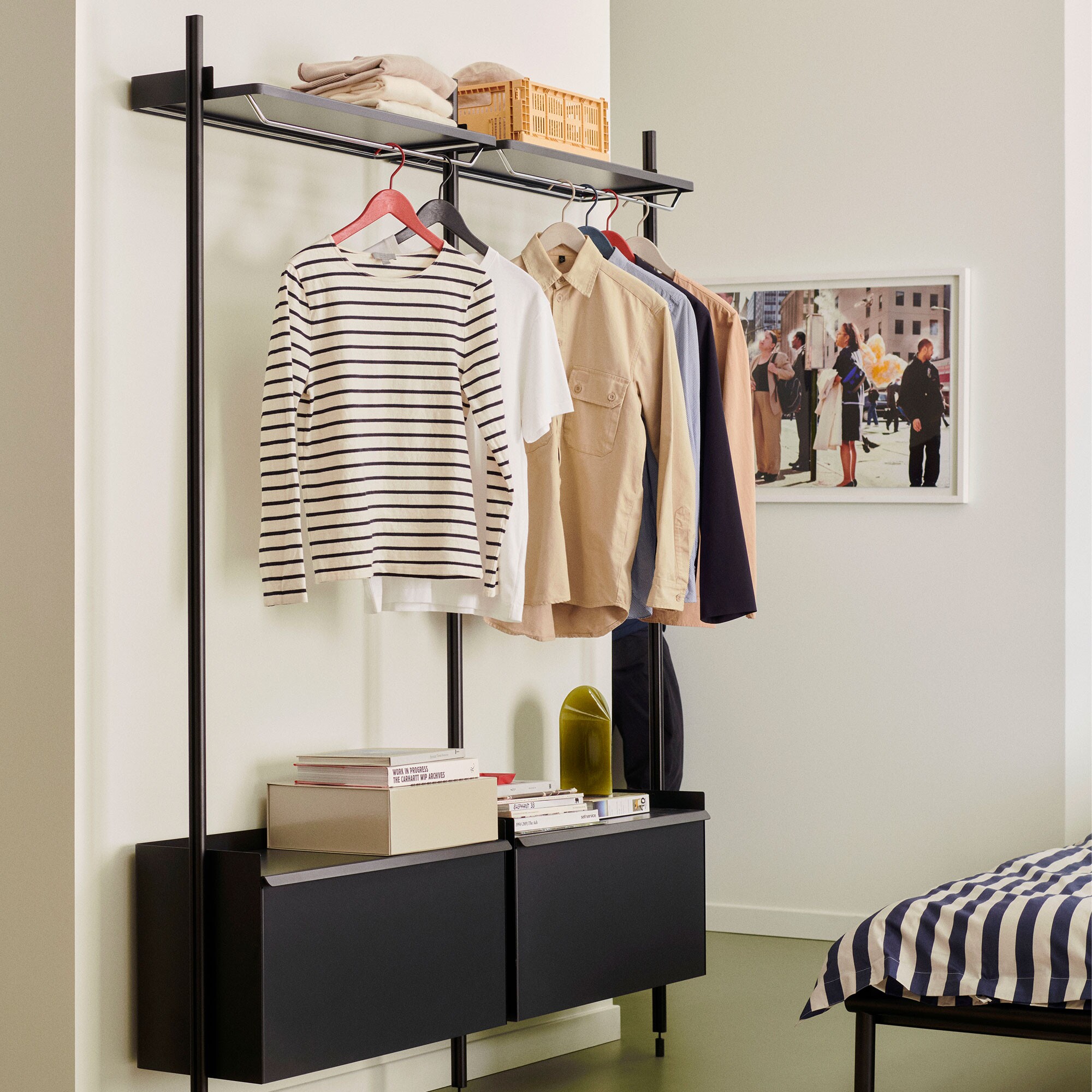 Coat Hanger Recycled Set of 4