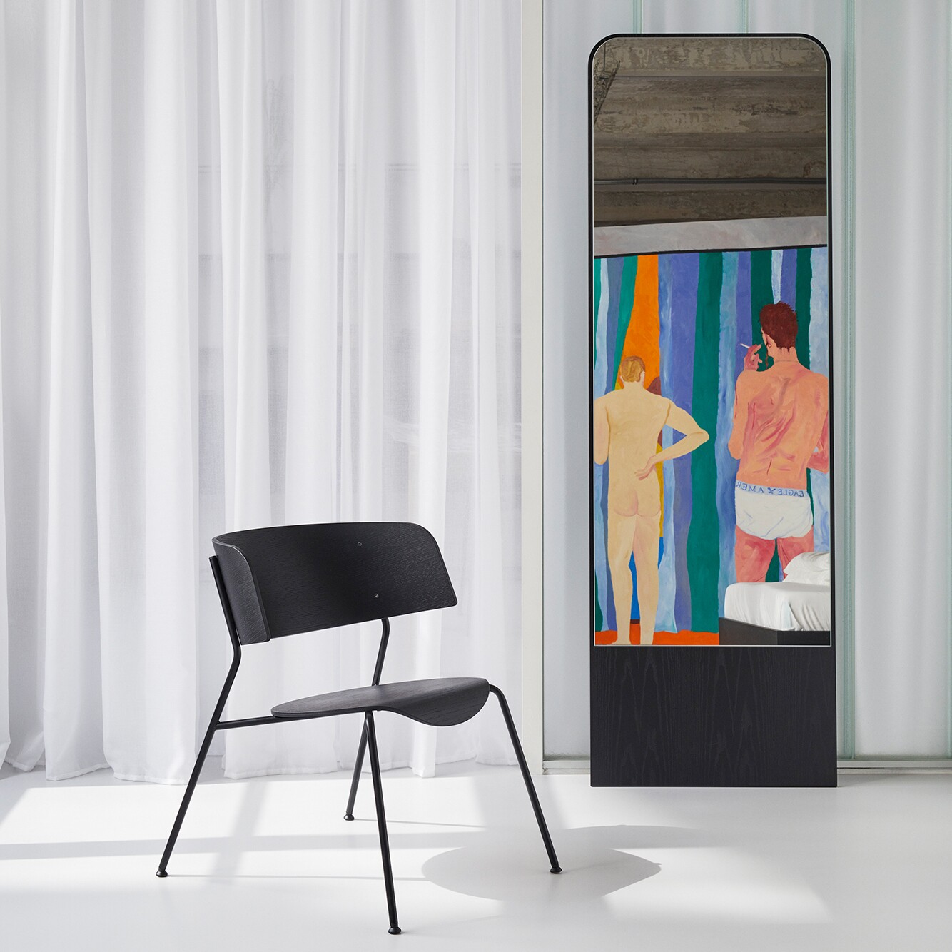 Friedrich Mirror 60x185cm