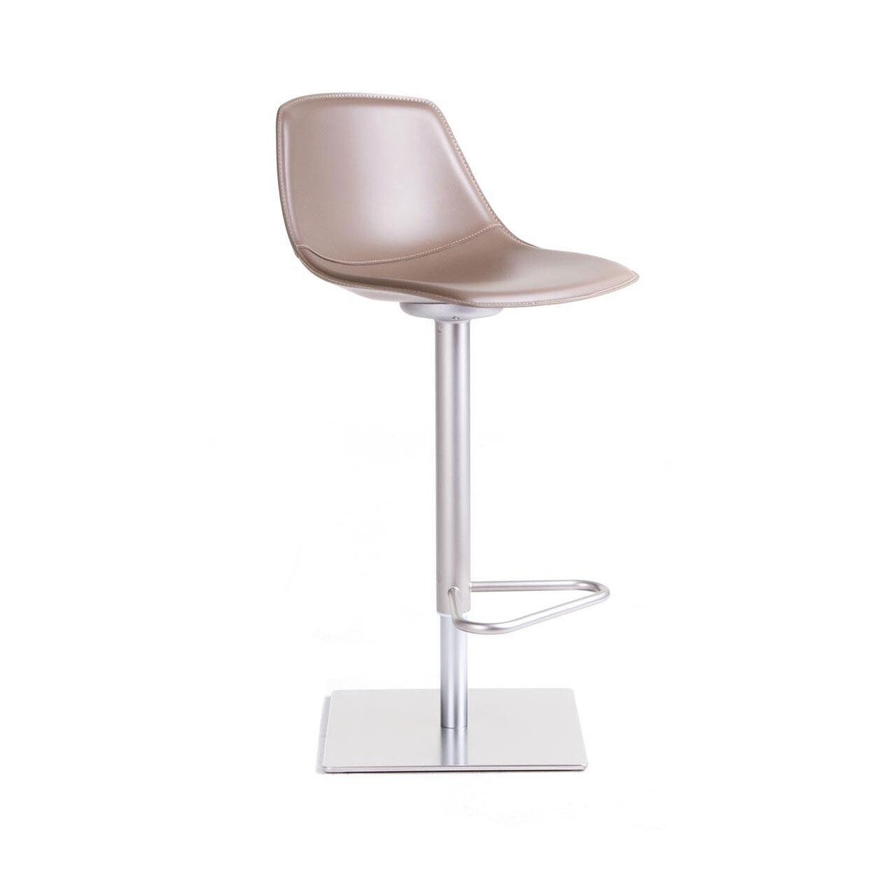 Miunn S104 Bar Stool Seat Leather 75-100cm