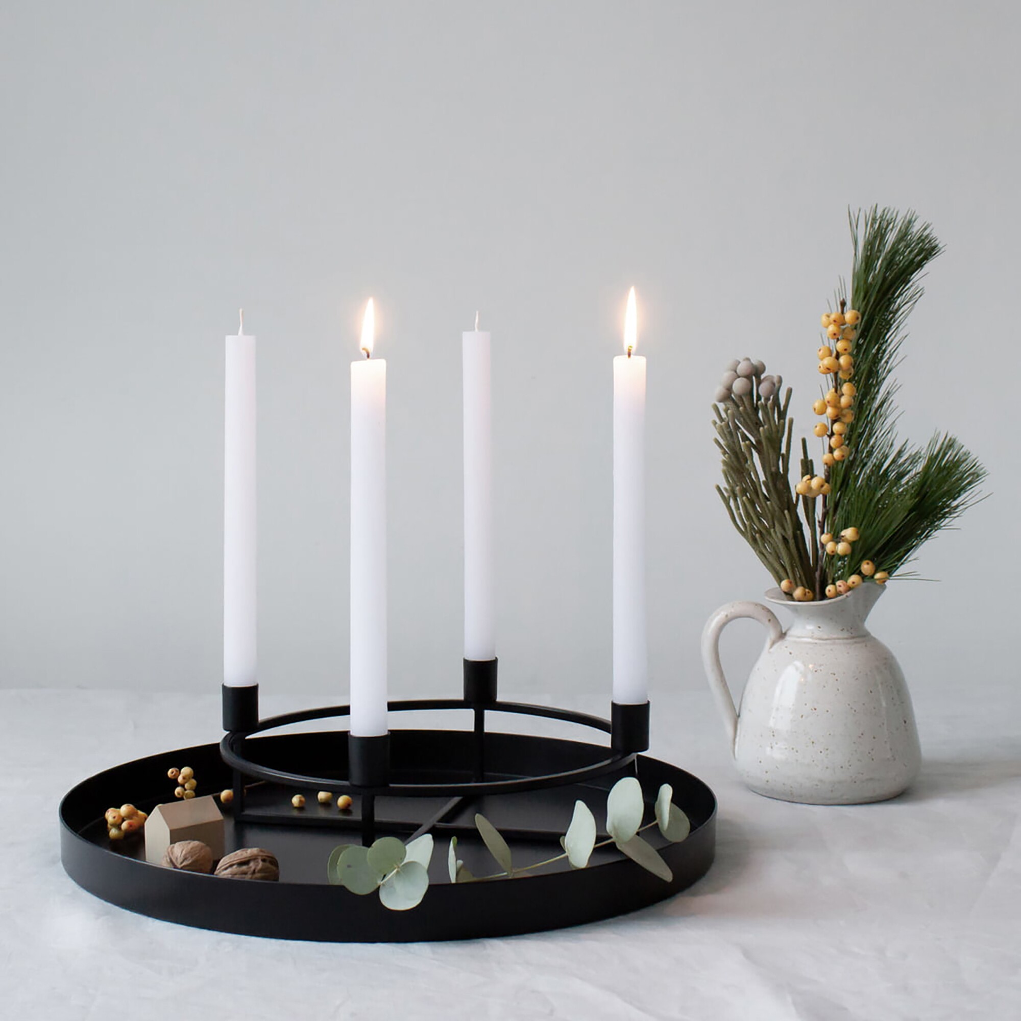 4Flames Candle Holder Ø28cm