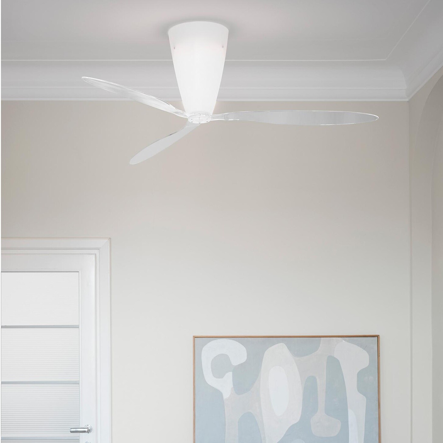 Blow D28 Ventilator and Ceiling Lamp