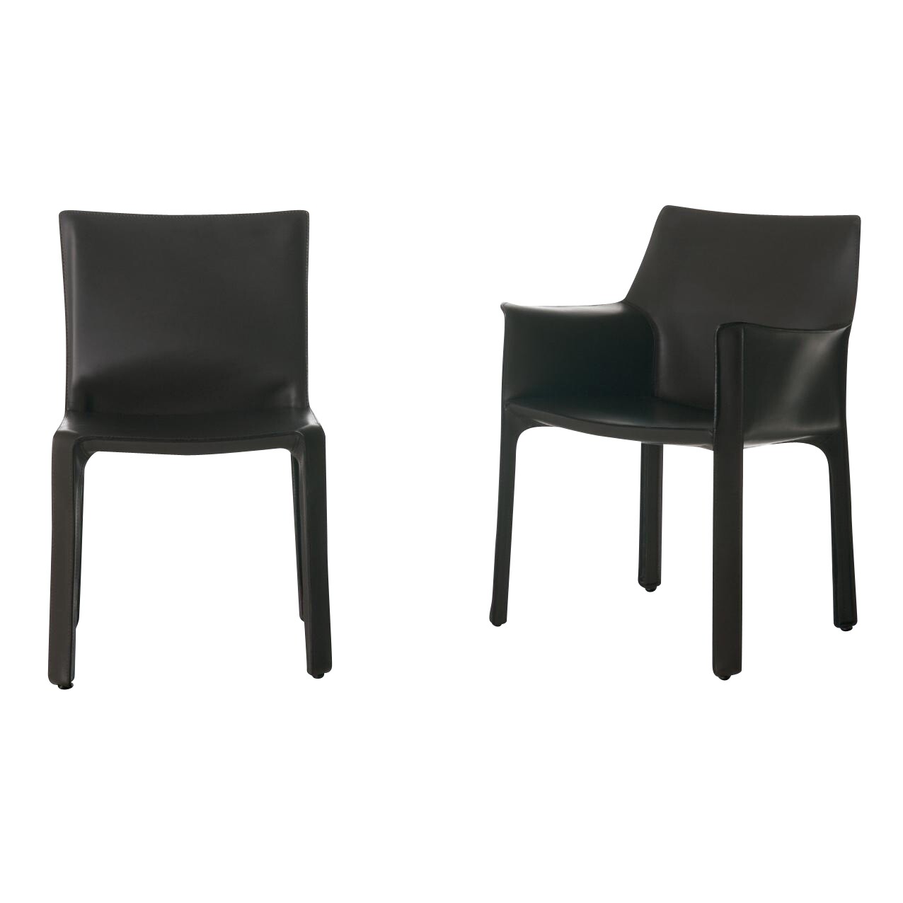 413 Cab Armchair Leather