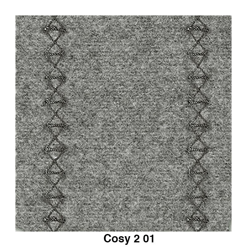 Grand Repos Lounge Chair & Ottoman Fabric