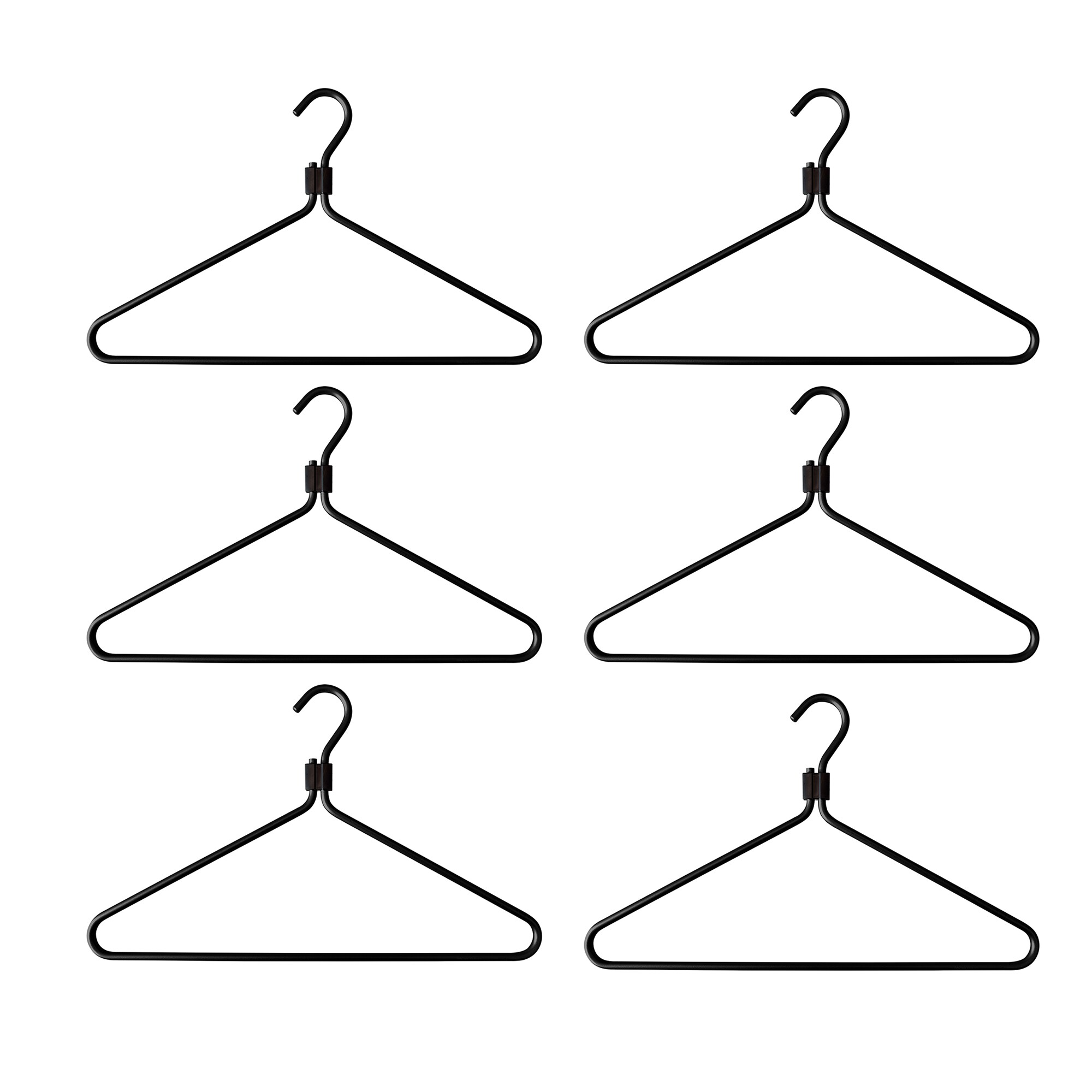 Coat Hanger Set of 6