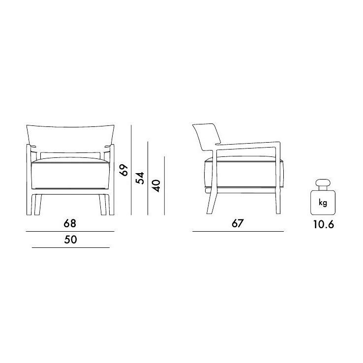Cara Fancy Easy Chair
