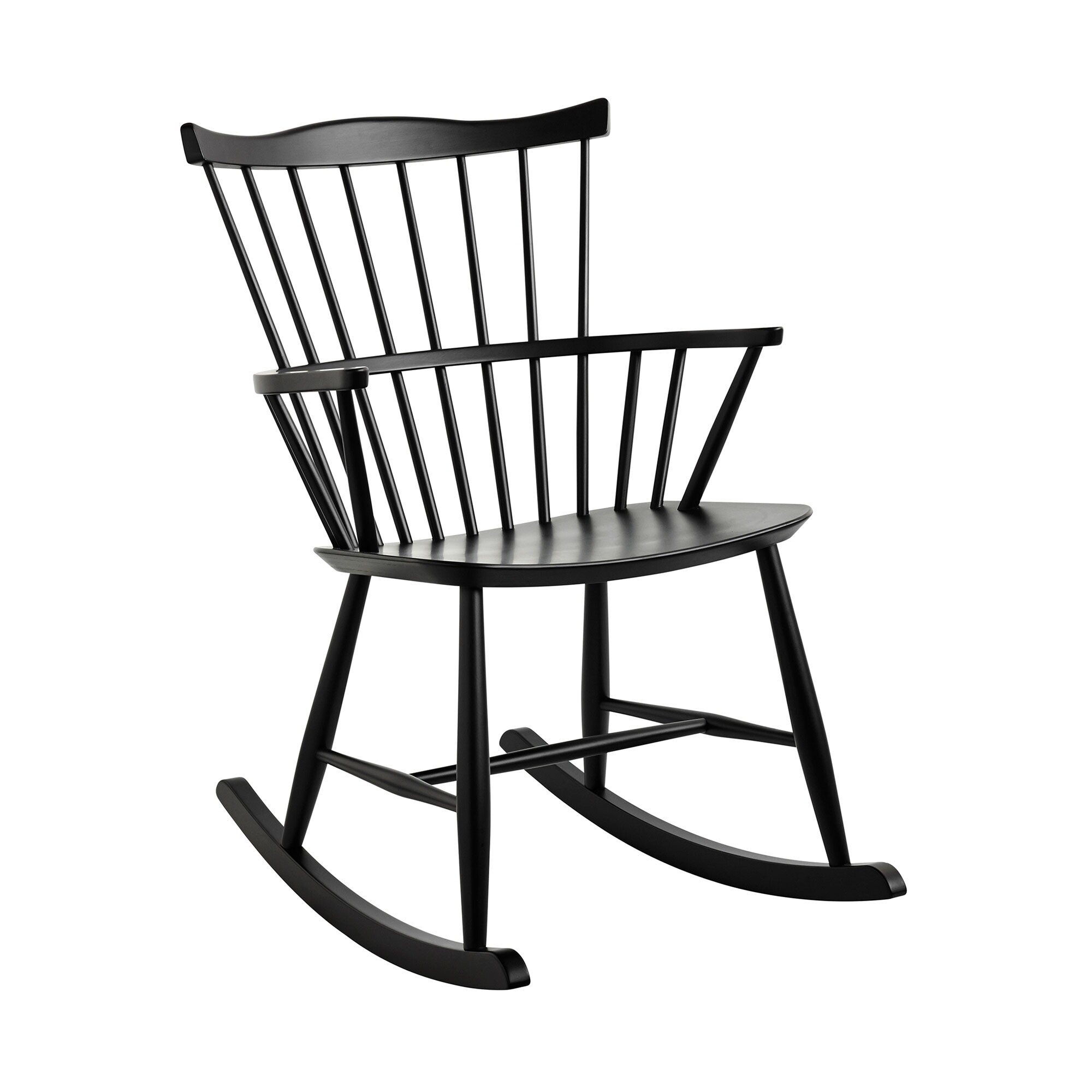 J52G Rocking Chair with Armrests