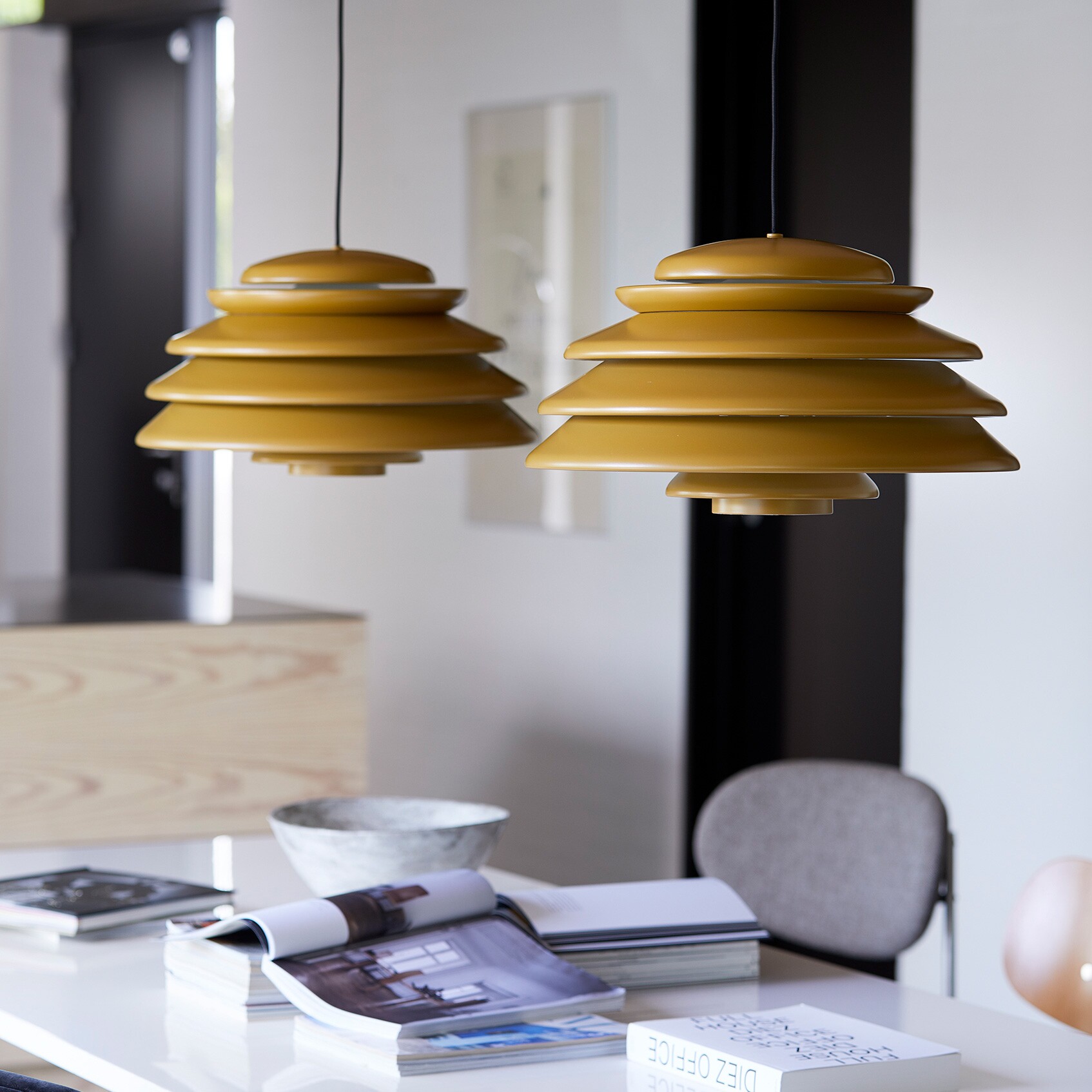 Hive Suspension Lamp Ø 48cm