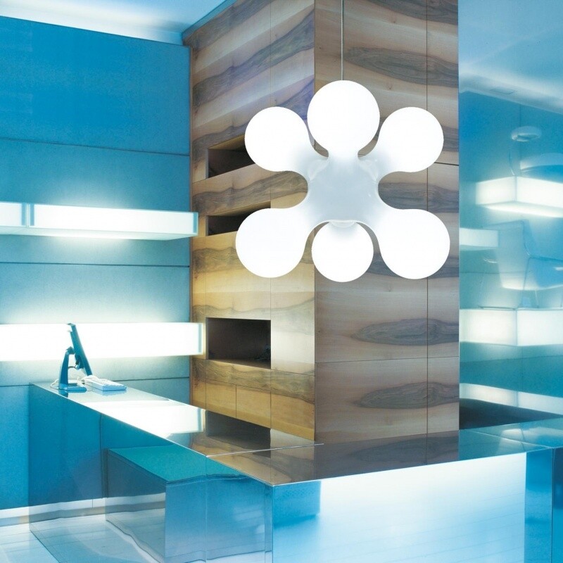 Atomium Suspension Lamp