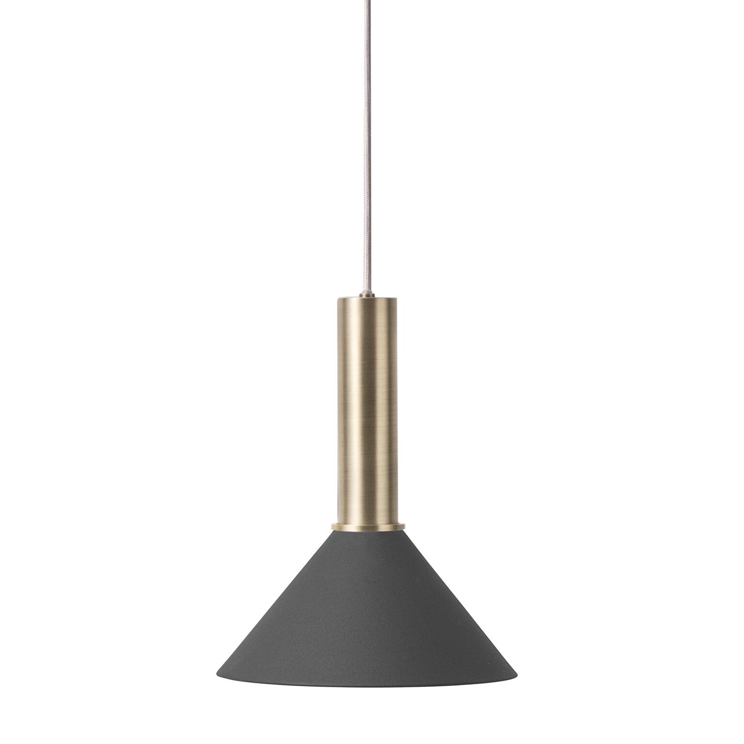 Cone Suspension Lamp H 29cm