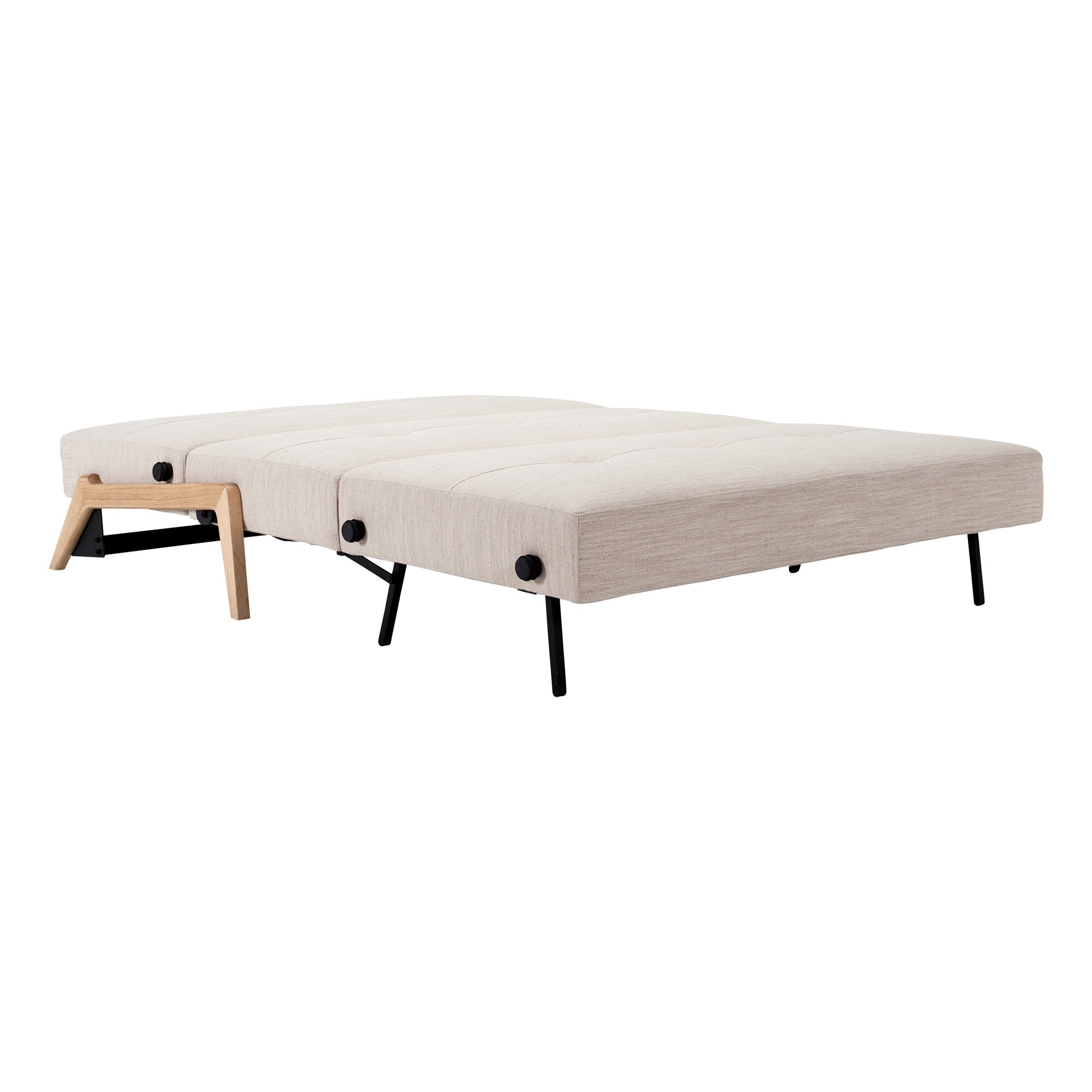 Cubed 140 Sofa Bed Oak 148x98cm