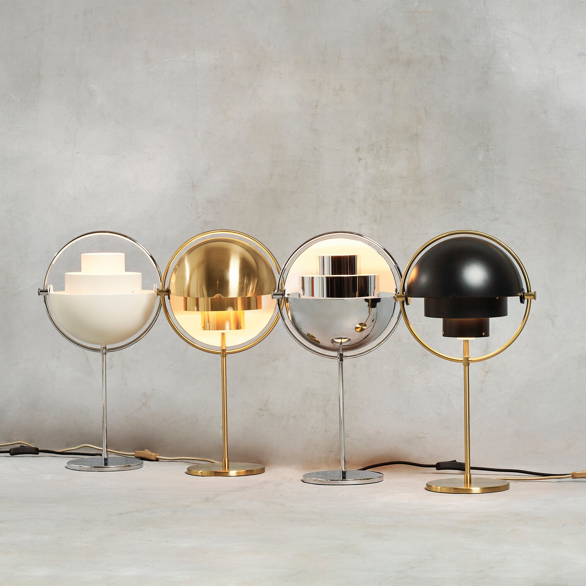 Multi-Lite Table Lamp