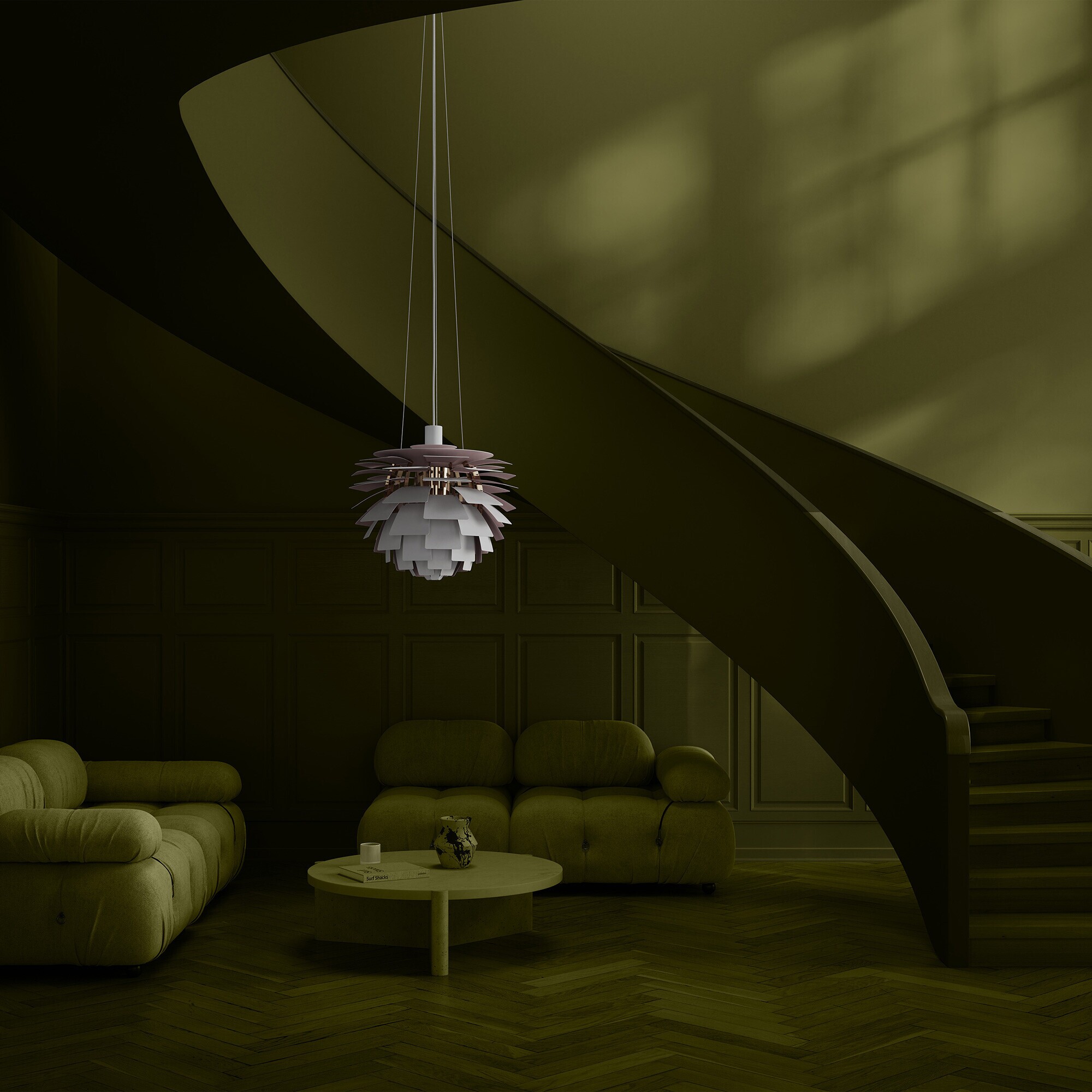 Anniversary Edition PH Artichoke Suspension Lamp Ø48cm