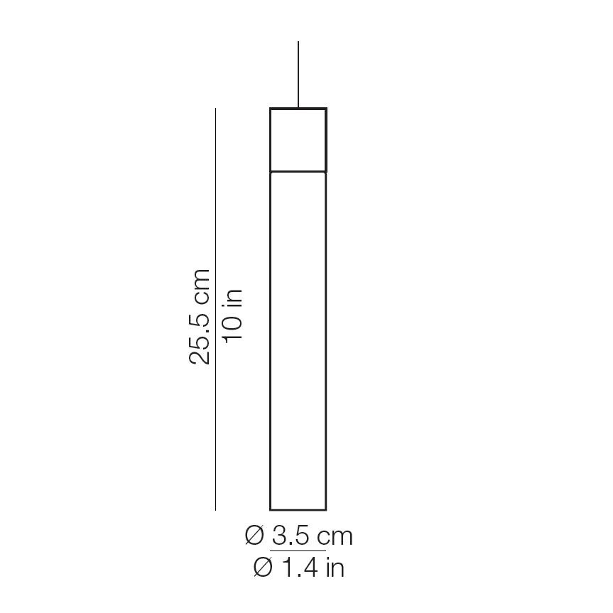 Minimal LED Suspension Lamp
