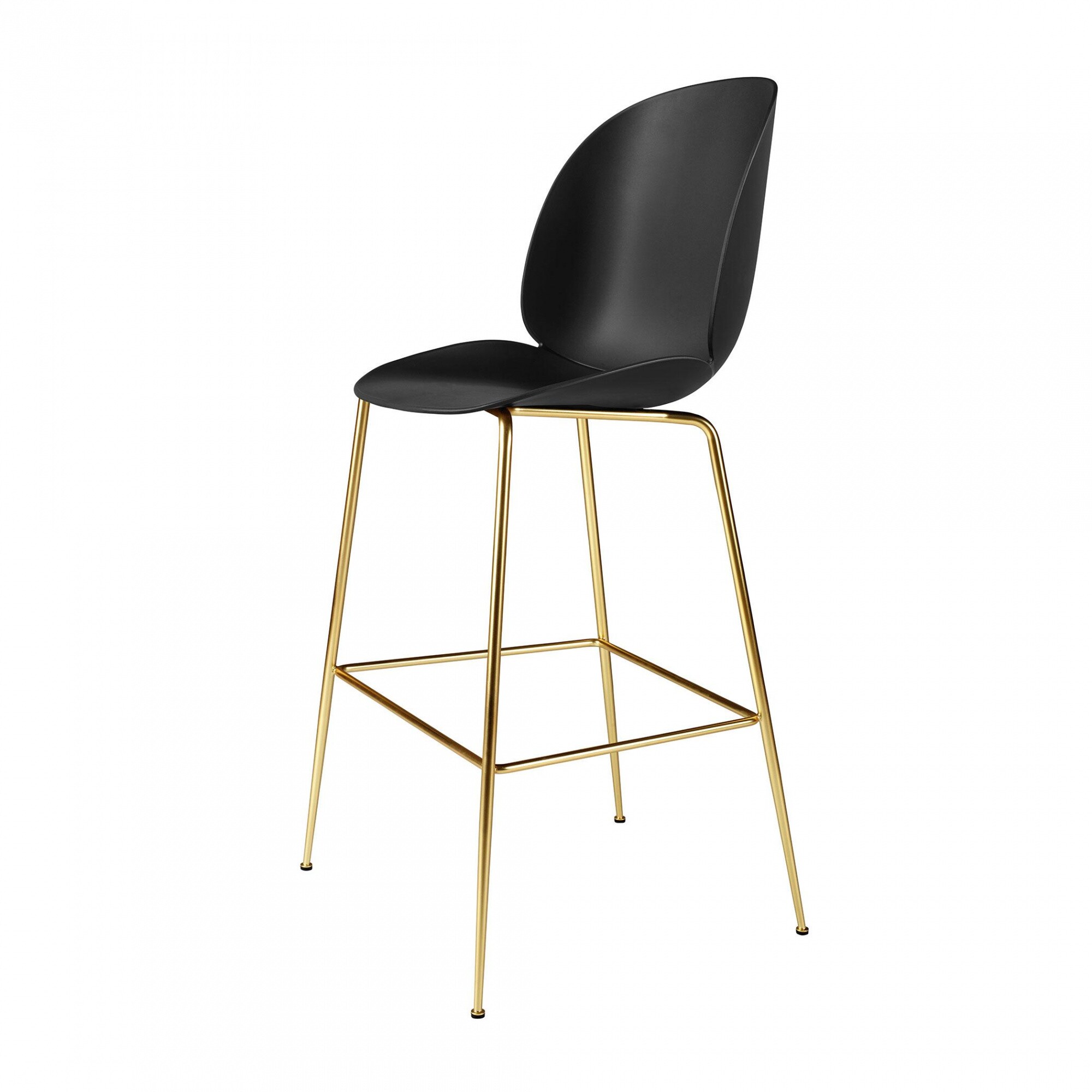 Beetle Bar Chair Brass Base 118cm