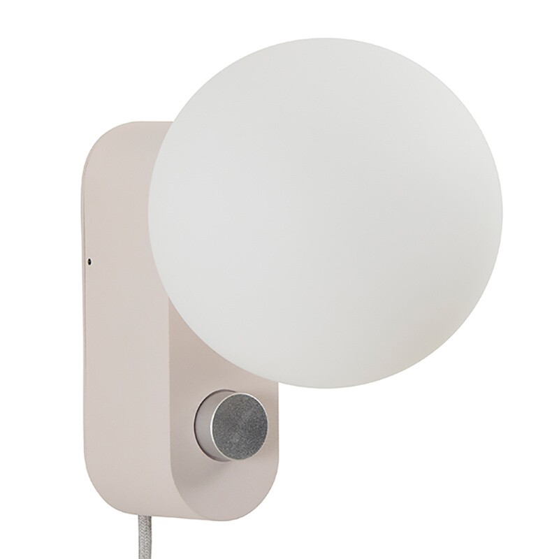 Alumina Table/Wall Lamp + Sphere IV LED E27 8W Dim To Warm