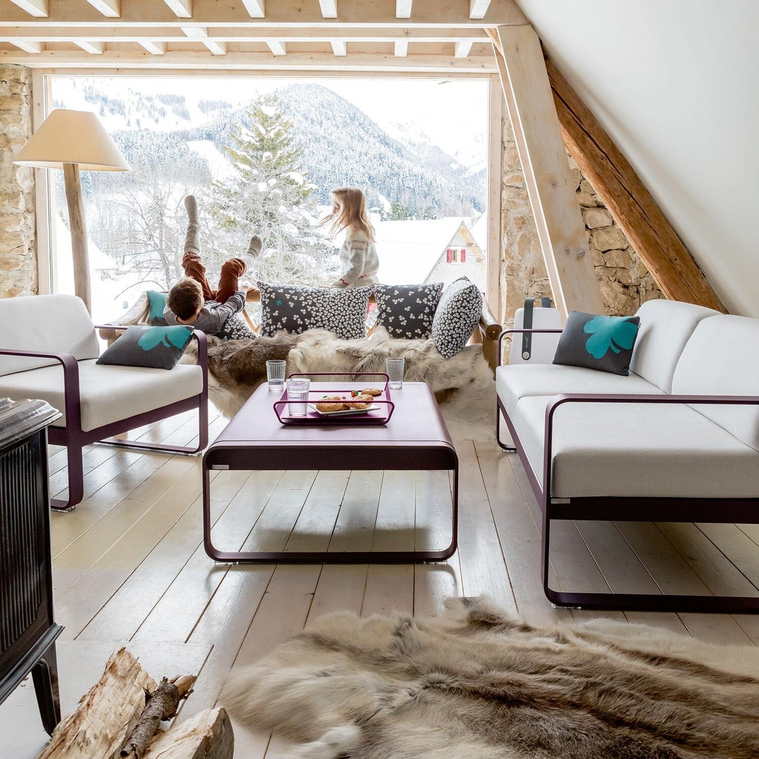 Bellevie Outdoor Armchair