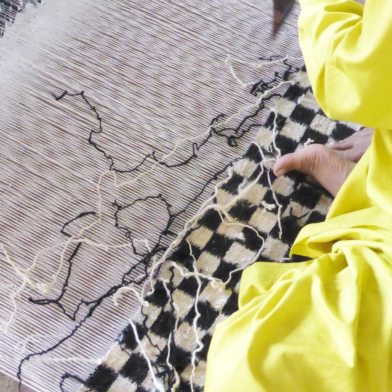 Mélange Pattern 4/5 Kilim Carpet Runner