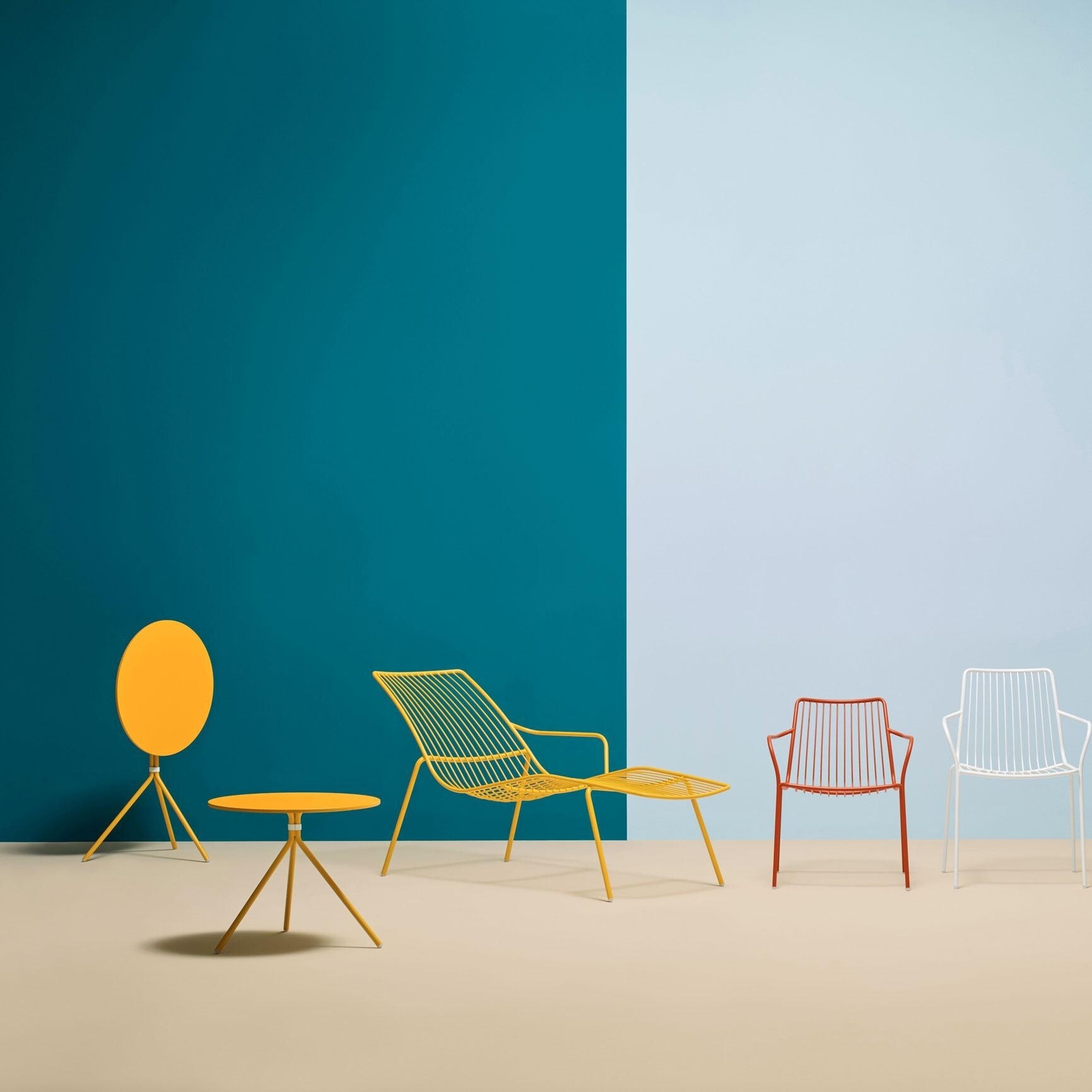 Nolita 3650 Garden Chair/ Low Backrest