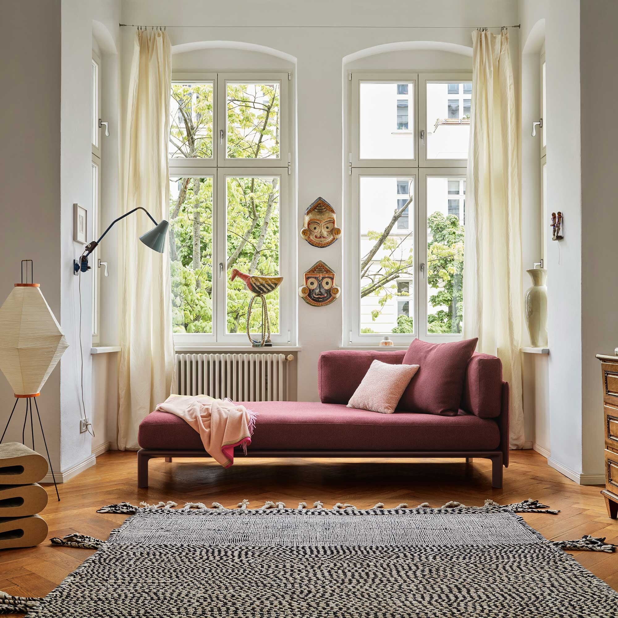 Anagram flexibles Modul-Sofa 230x95cm