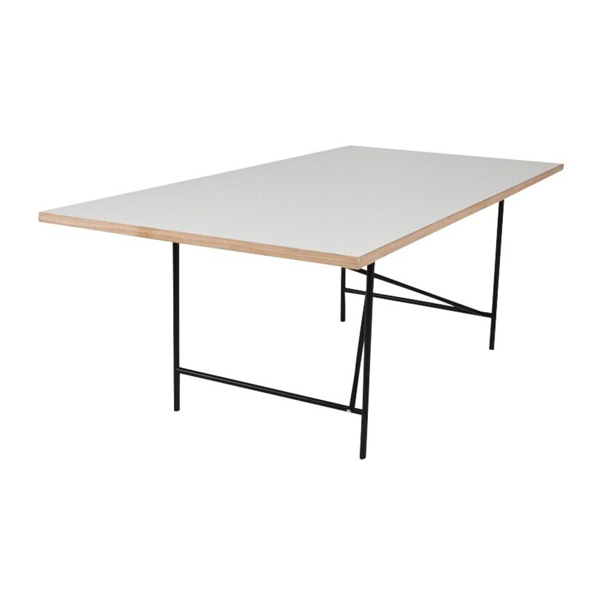 Eiermann 1 Table 160x80cm Frame Eccentric 110x66x66cm